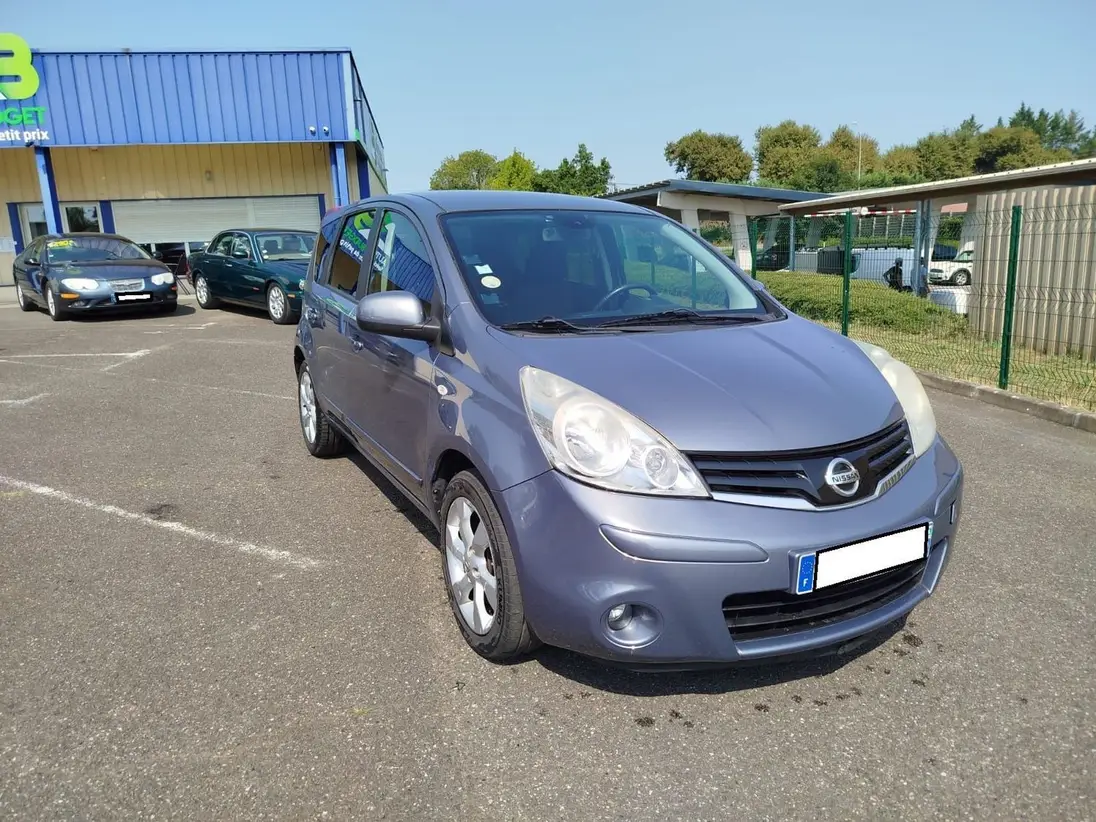 NISSAN NOTE DCI 86 ACENTA, 5 PORTES, KIT DISTRIBUTION NEUFS, CT OK, VITRES ET RETROS ÉLECTRIQUES, RÉVISION EFFECTUÉE, REPRISE POSSIBLE, CLIMATISATION, GARANTIE 6 MOIS - photo 2