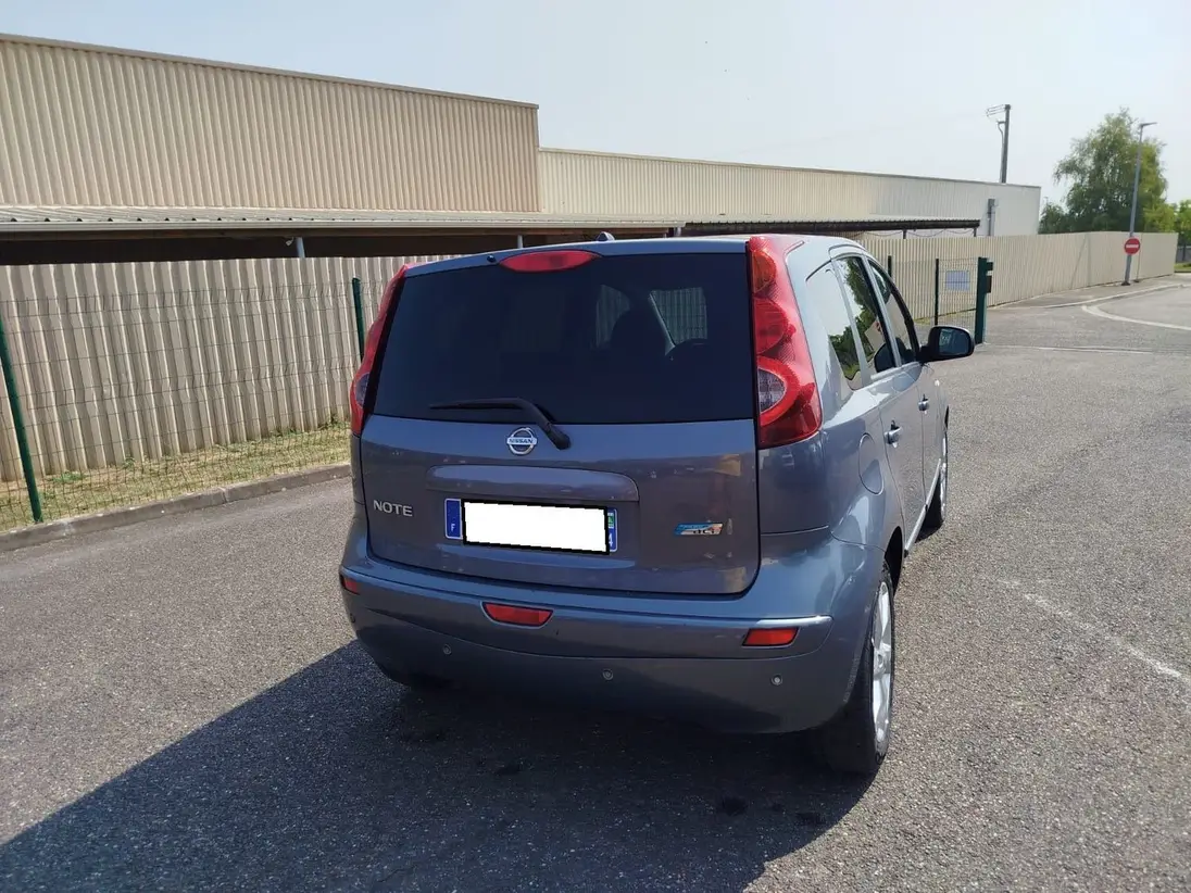 NISSAN NOTE DCI 86 ACENTA, 5 PORTES, KIT DISTRIBUTION NEUFS, CT OK, VITRES ET RETROS ÉLECTRIQUES, RÉVISION EFFECTUÉE, REPRISE POSSIBLE, CLIMATISATION, GARANTIE 6 MOIS - photo 5