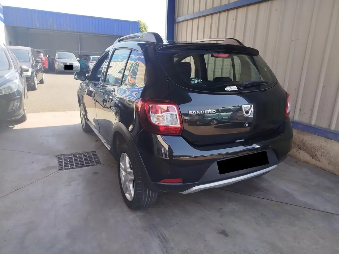  DACIA SANDERO STEPWAY 0.9 TCE 90 CHX,IDEAL JEUNE CONDUCTEUR, Clim, CARPLAY, Régulateur de vitesses, Vitres et rétros électriques, Fermeture centralisée, , Jantes alu, aide au stationnement, CT OK, Kit distribution + Pompe à eau neuf, Reprise possible, Ga - photo 5