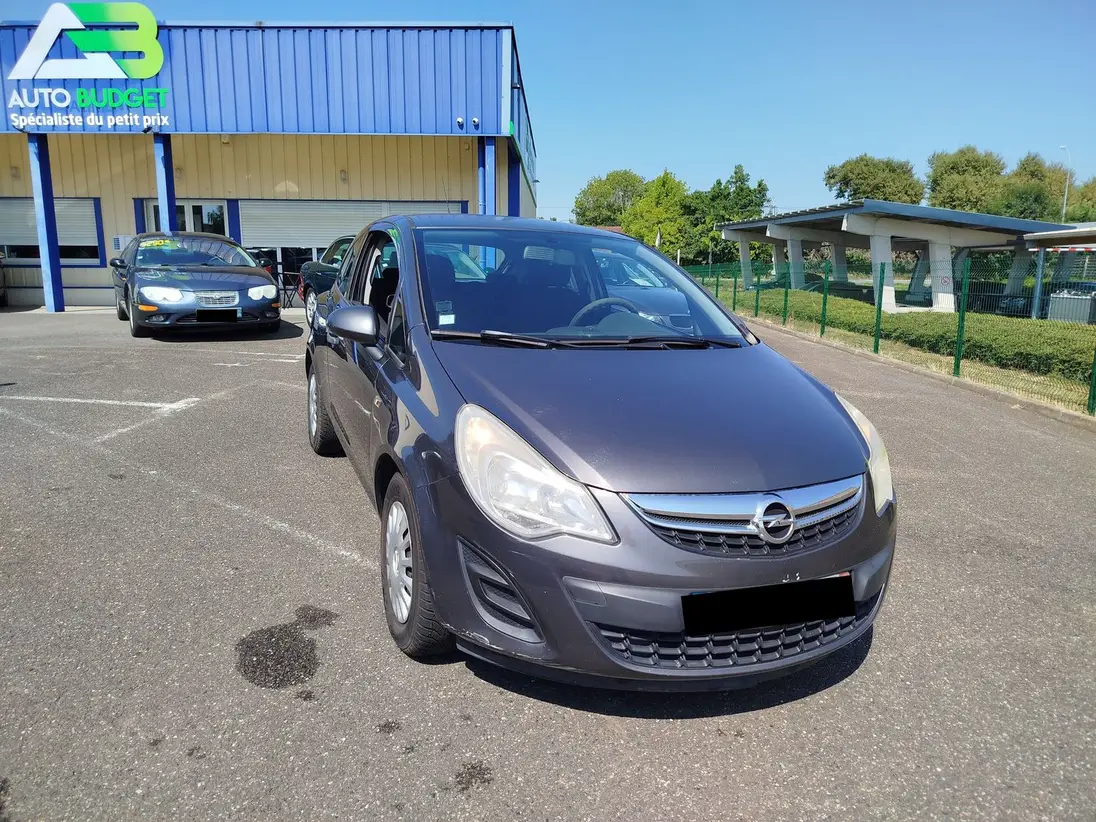 OPEL CORSA 1.3 CDTI 75 CHX ESSENTIA 3 PORTES, IDEAL JEUNE CONDUCTEUR, CT OK, MOTEUR A CHAINE, VITRES ET RETROS ELECTRIQUES, RÉVISION EFFECTUÉE, REPRISE POSSIBLE, GARANTIE 3 MOIS