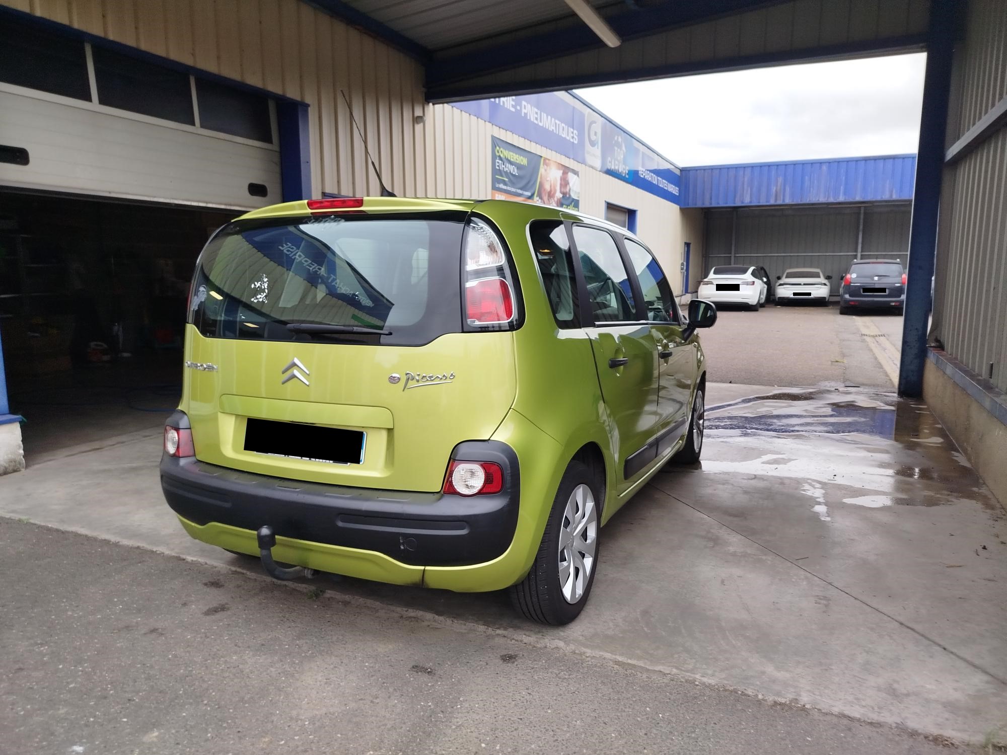 CITROEN C3 PICASSO 1.6 HDI 90CHX ,IDEAL JEUNE CONDUCTEUR, CLIM, VITRES ET RÉTROS ÉLECTRIQUES, RÉGULATEUR DE VITESSE, ATTELAGE, REPRISE POSS ,GARANTIE 3 MOIS - photo 5