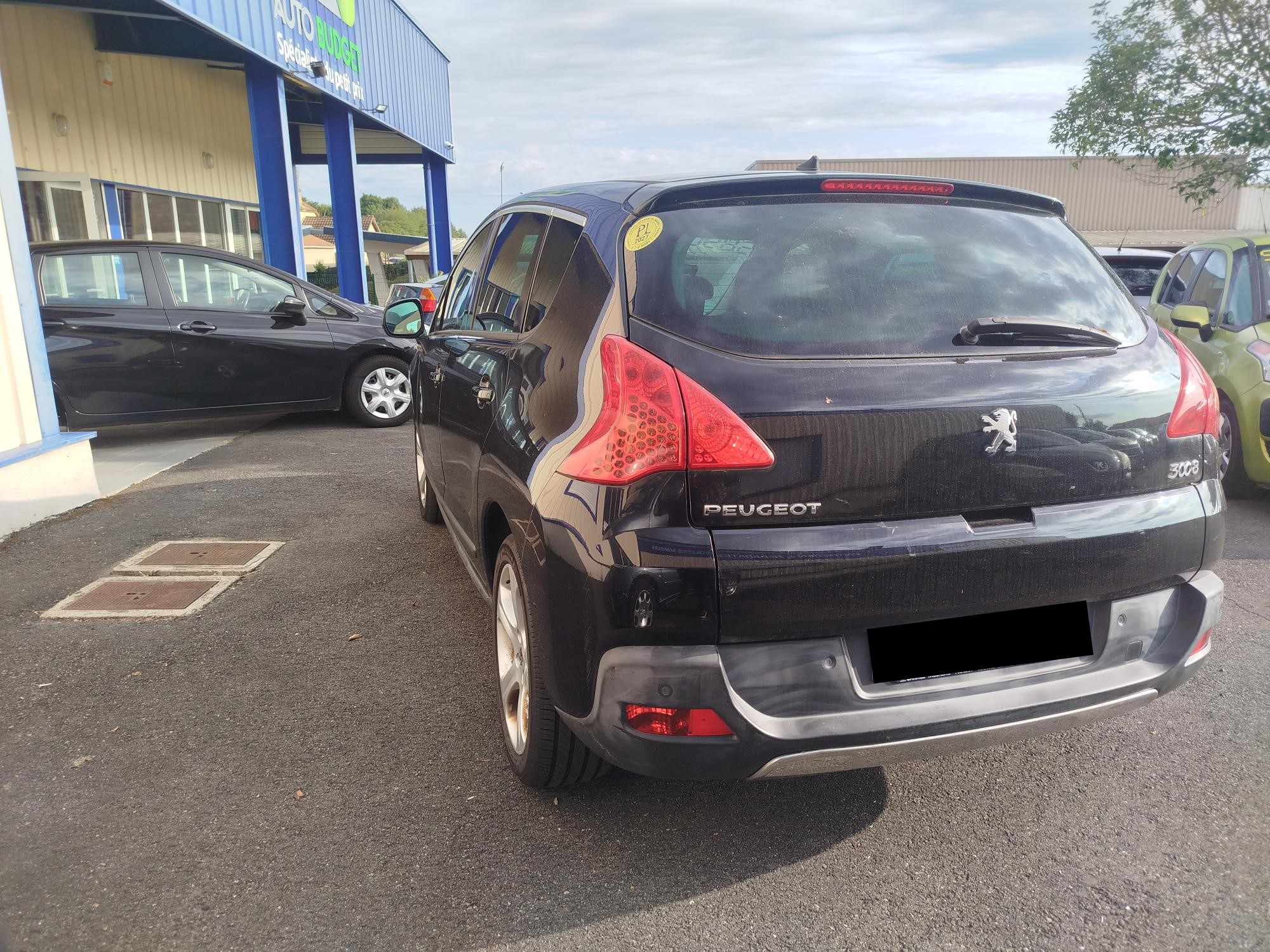 PEUGEOT 3008 2.0 HDI FELINE 150CHX , CLIM, VITRES ET RÉTROS ÉLECTRIQUES, TOIT PANORAMIQUE, GPS COULEUR, SIEGES CHAUFFANTS, JANTES ALU, RÉGULATEUR DE VITESSE, REPRISE POSS ,GARANTIE 3 MOI - photo 4