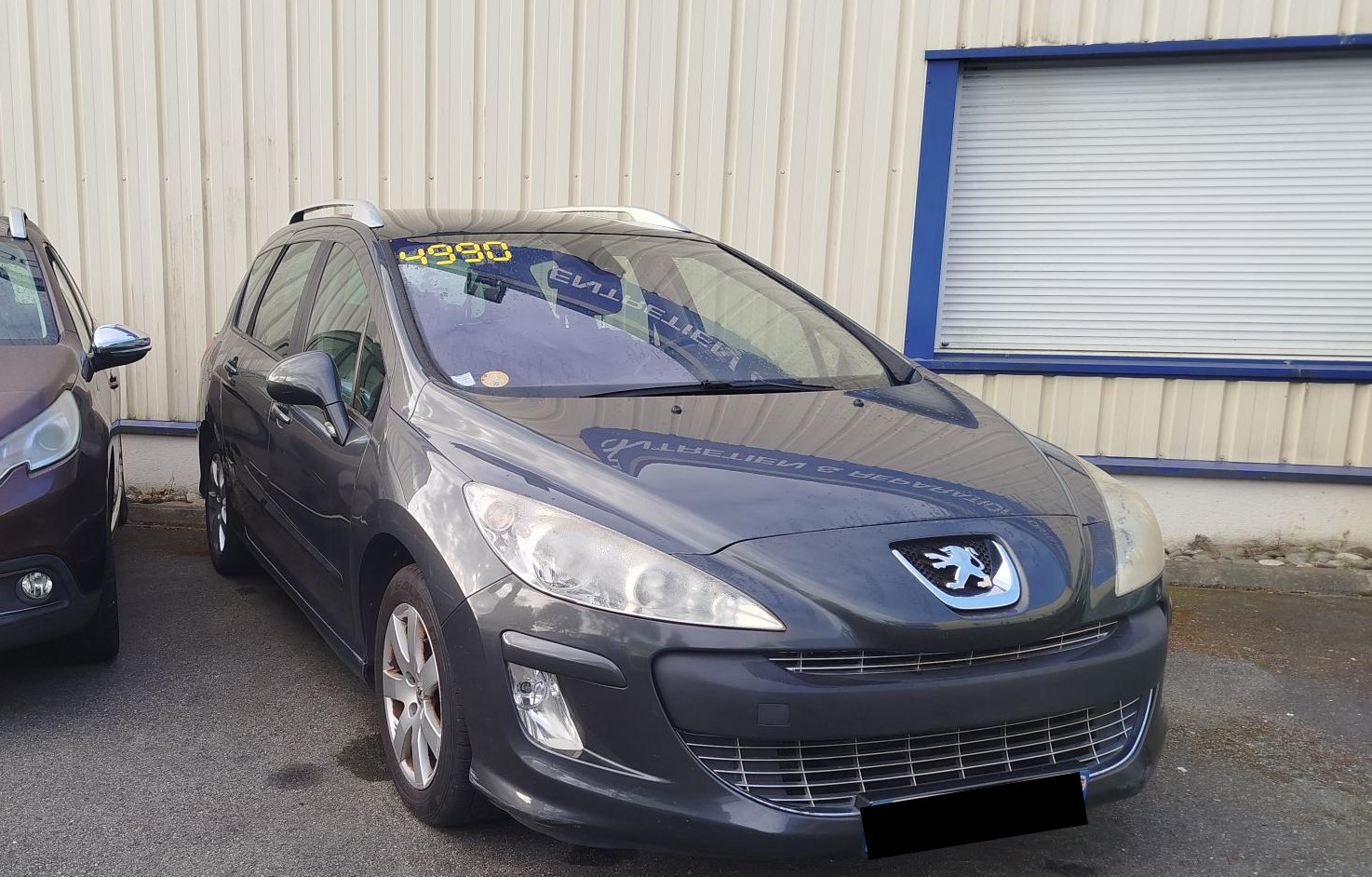 PEUGEOT 308 SW 1.6 HDI PREMIUM 90CHX ,7 PLACES, CLIM, VITRES ET RÉTROS ÉLECTRIQUES, RÉGULATEUR DE VITESSE, RADAR DE RECUL, TOIT PANORAMIQUE, JANTES ALU, REPRISE POSS ,GARANTIE 3 MOIS