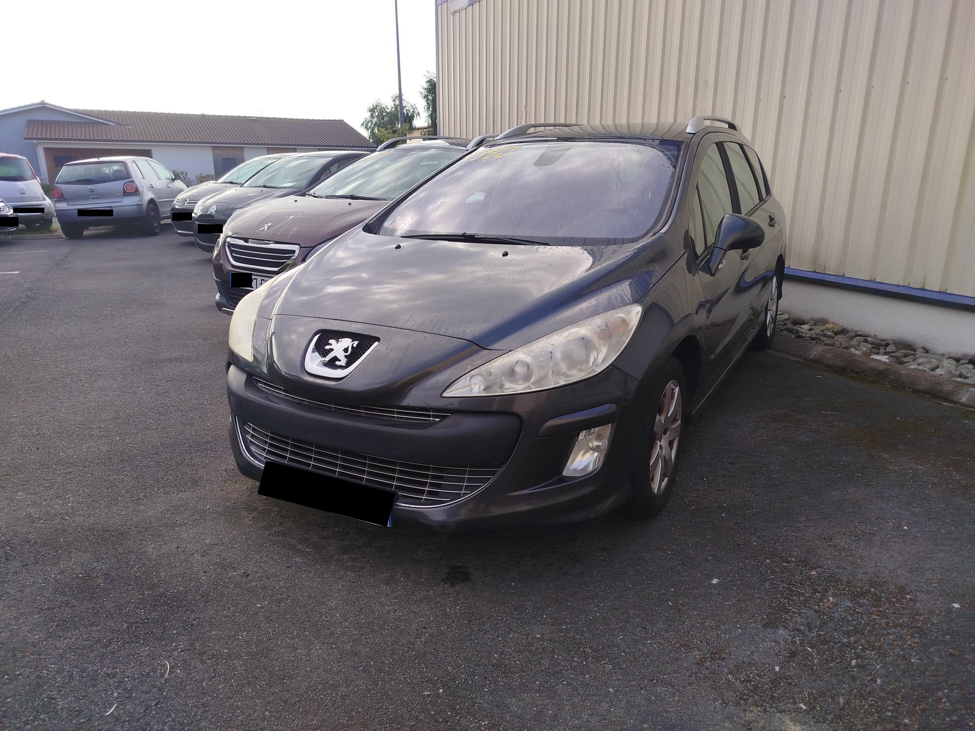 PEUGEOT 308 SW 1.6 HDI PREMIUM 90CHX ,7 PLACES, CLIM, VITRES ET RÉTROS ÉLECTRIQUES, RÉGULATEUR DE VITESSE, RADAR DE RECUL, TOIT PANORAMIQUE, JANTES ALU, REPRISE POSS ,GARANTIE 3 MOIS - photo 2
