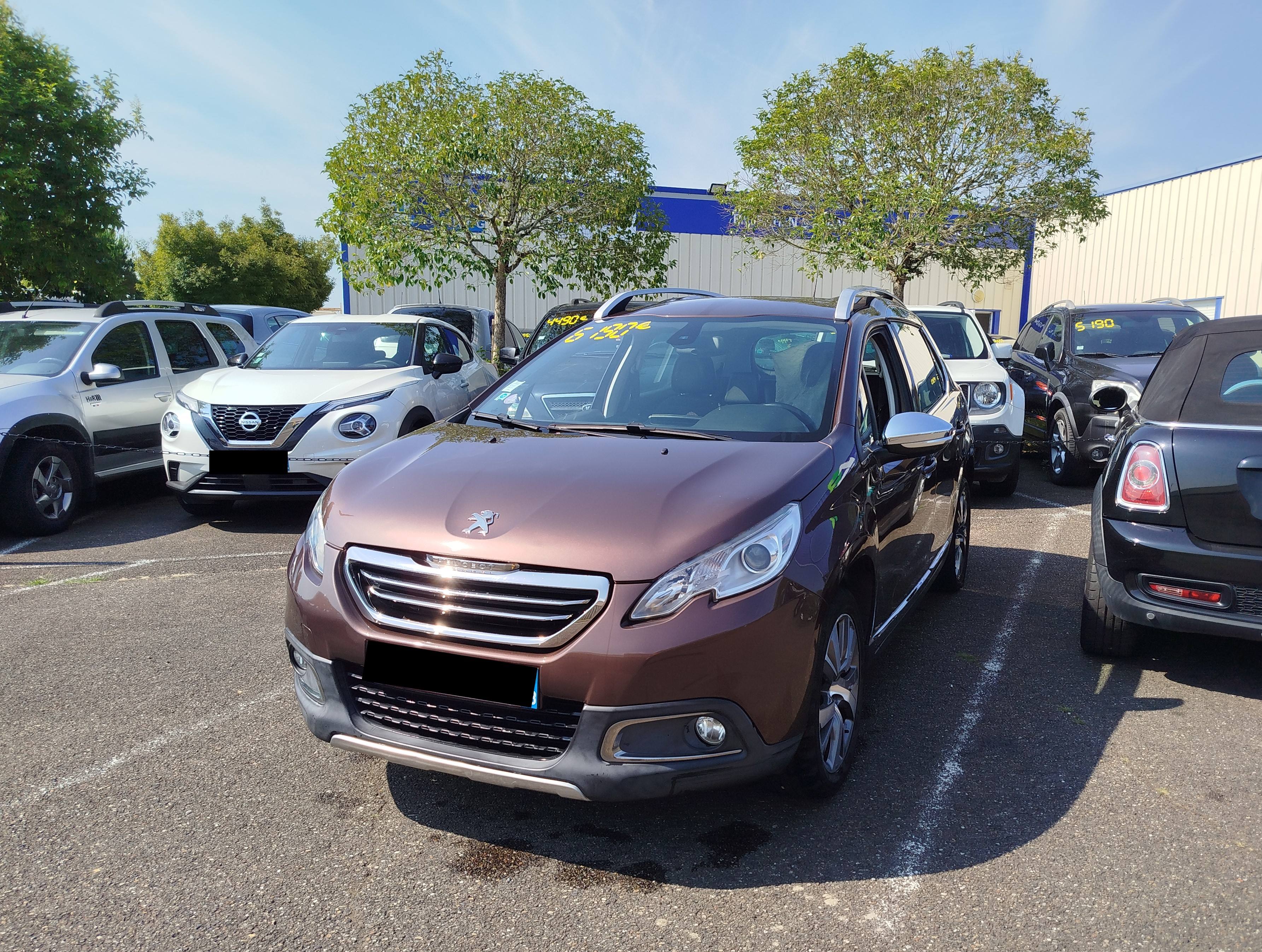 PEUGEOT 2008 1.2 vti 82chx, GPS COULEUR, CLIM, VITRES ET RETROS ELECTRIQUES, REGULATEUR DE VITESSE, REPRISE POSS ,GARANTIE 3 MOIS