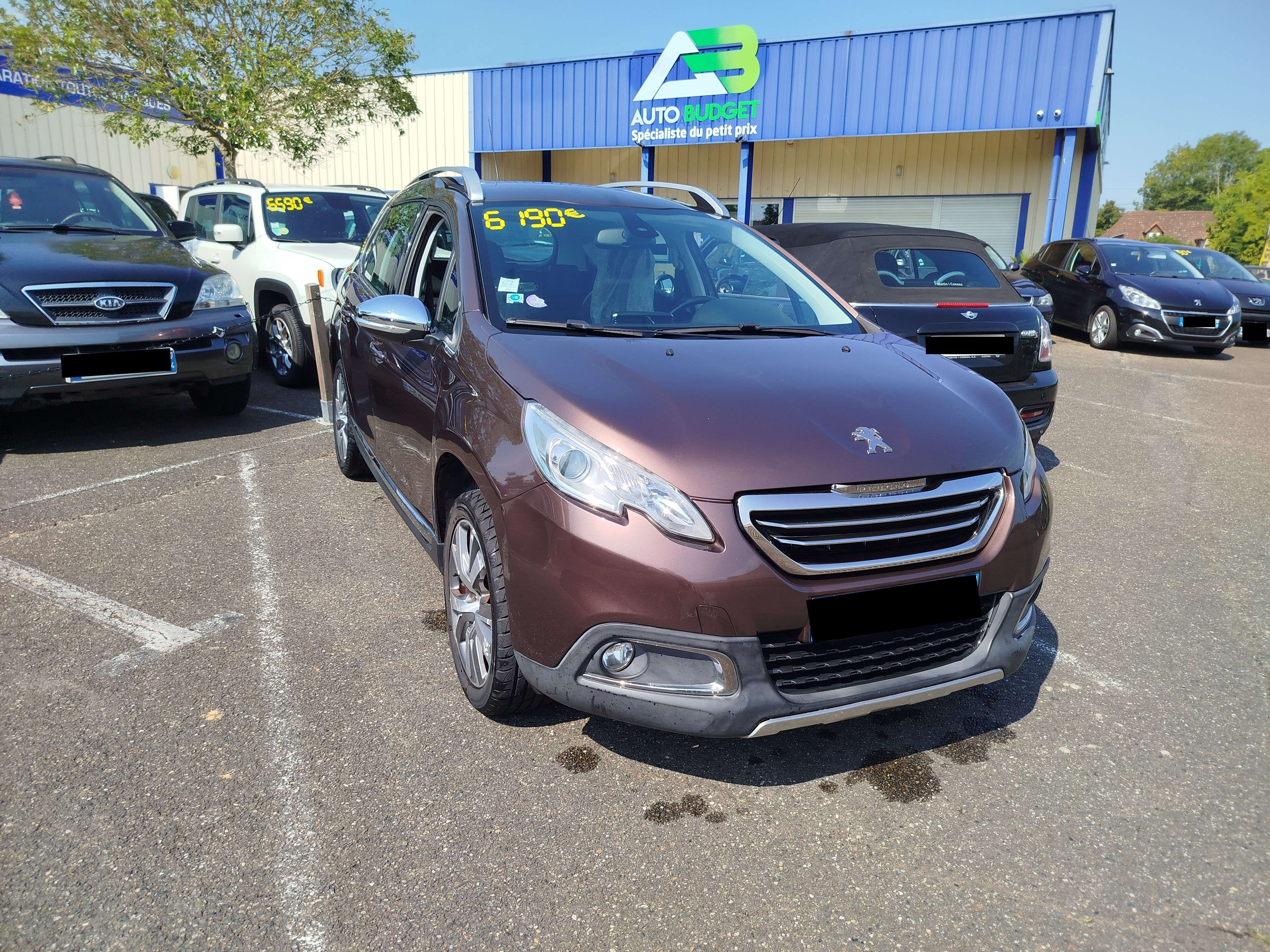 PEUGEOT 2008 1.2 vti 82chx, GPS COULEUR, CLIM, VITRES ET RETROS ELECTRIQUES, REGULATEUR DE VITESSE, REPRISE POSS ,GARANTIE 3 MOIS - photo 2