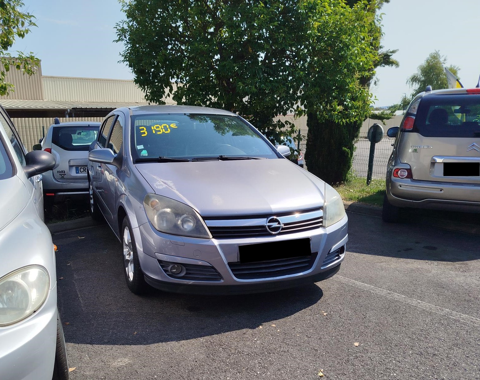 OPEL ASTRA 1.8i 125 CHX VITRES ET RETROS ELECTRIQUES, RADIO CD + COMMANDE AU VOLANT, JANTES ALU, REPRISE POSS ,GARANTIE 3 MOIS - photo 2
