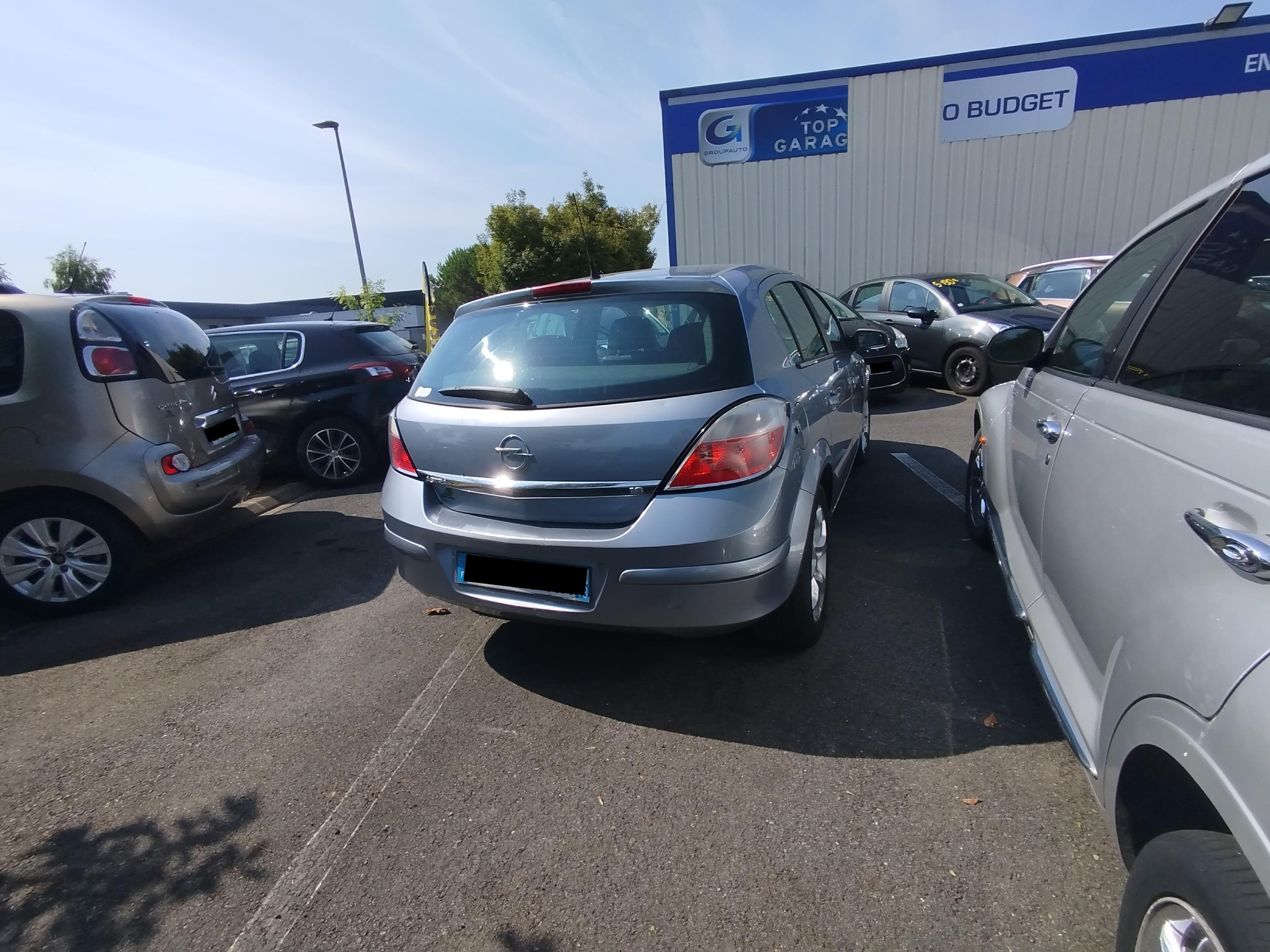  OPEL ASTRA 1.8i 125 CHX VITRES ET RETROS ELECTRIQUES, RADIO CD + COMMANDE AU VOLANT, JANTES ALU, REPRISE POSS ,GARANTIE 3 MOIS - photo 5