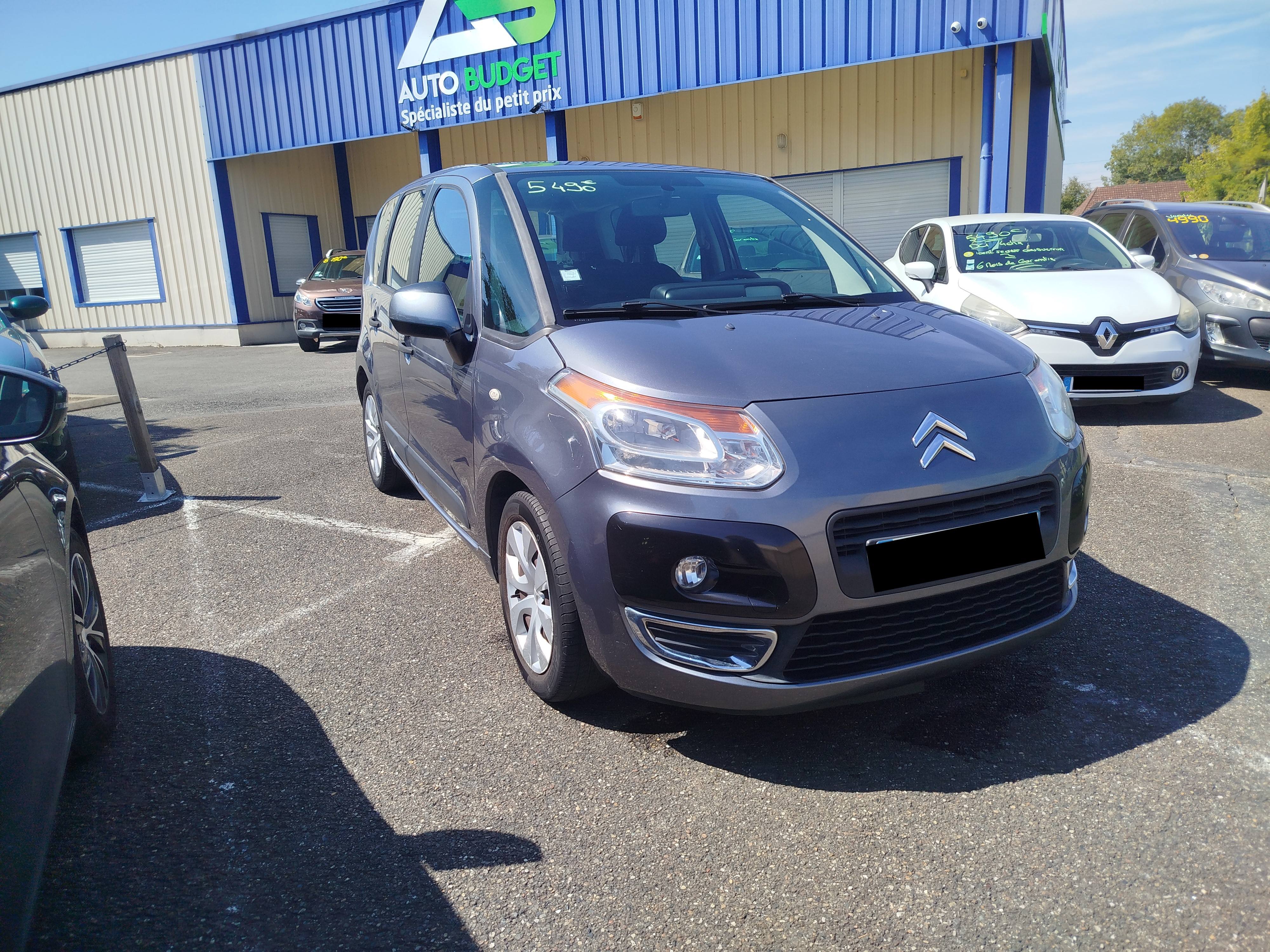CITROEN C3 PICASSO 1.6 HDI 90CHX ,IDEAL JEUNE CONDUCTEUR, CLIM, VITRES ET RÉTROS ÉLECTRIQUES, RÉGULATEUR DE VITESSE, REPRISE POSS ,GARANTIE 3 MOIS