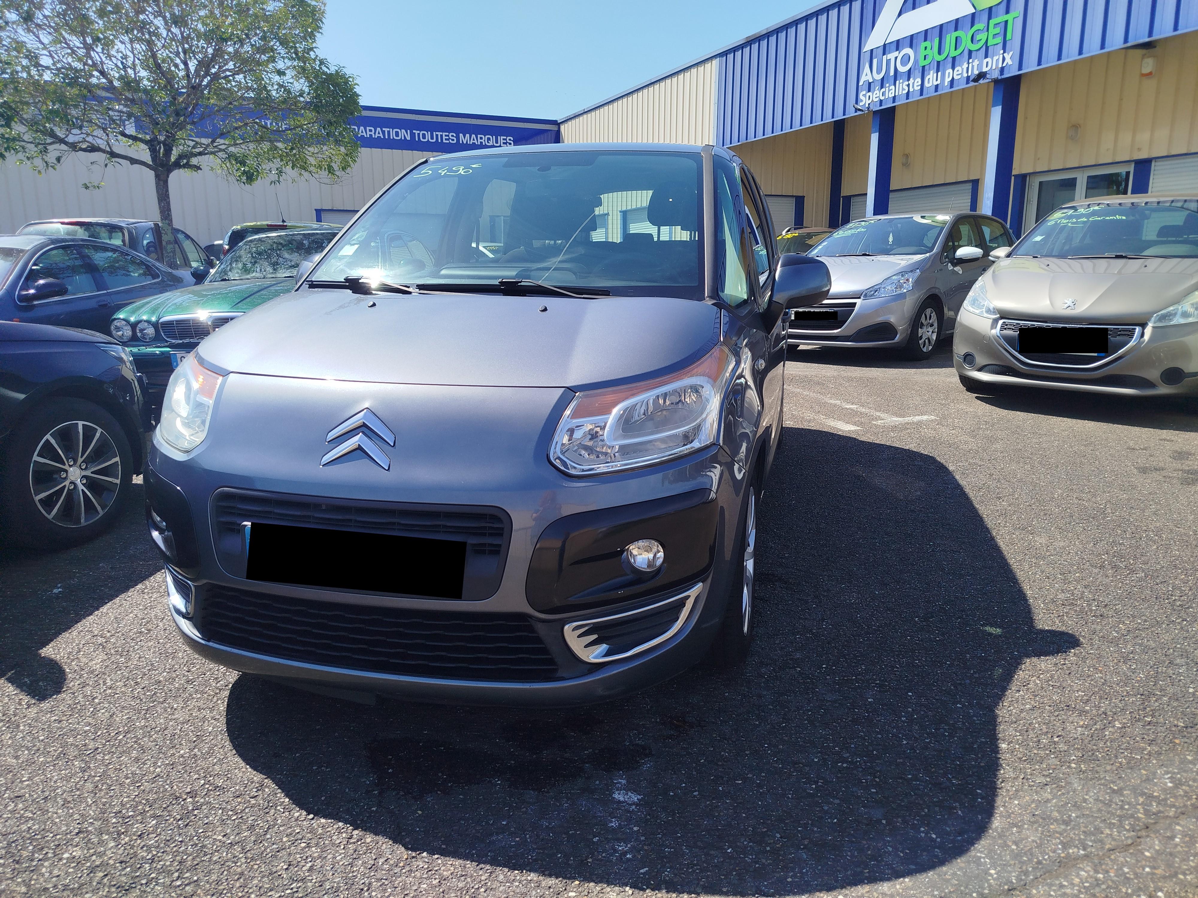 CITROEN C3 PICASSO 1.6 HDI 90CHX ,IDEAL JEUNE CONDUCTEUR, CLIM, VITRES ET RÉTROS ÉLECTRIQUES, RÉGULATEUR DE VITESSE, REPRISE POSS ,GARANTIE 3 MOIS - photo 2