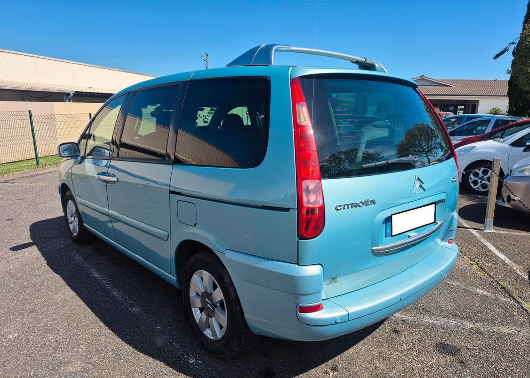 CITROEN C8 2.2L 16 V 160 CHX 7 PLACES, VITRES ET RETROS ELECTRIQUES, CLIM, RADIO CD + COMMANDE AU VOLANT, REGULATEUR DE VITESSE, JANTES ALU, REPRISE POSS, GARANTIE 3 MOIS - photo 5