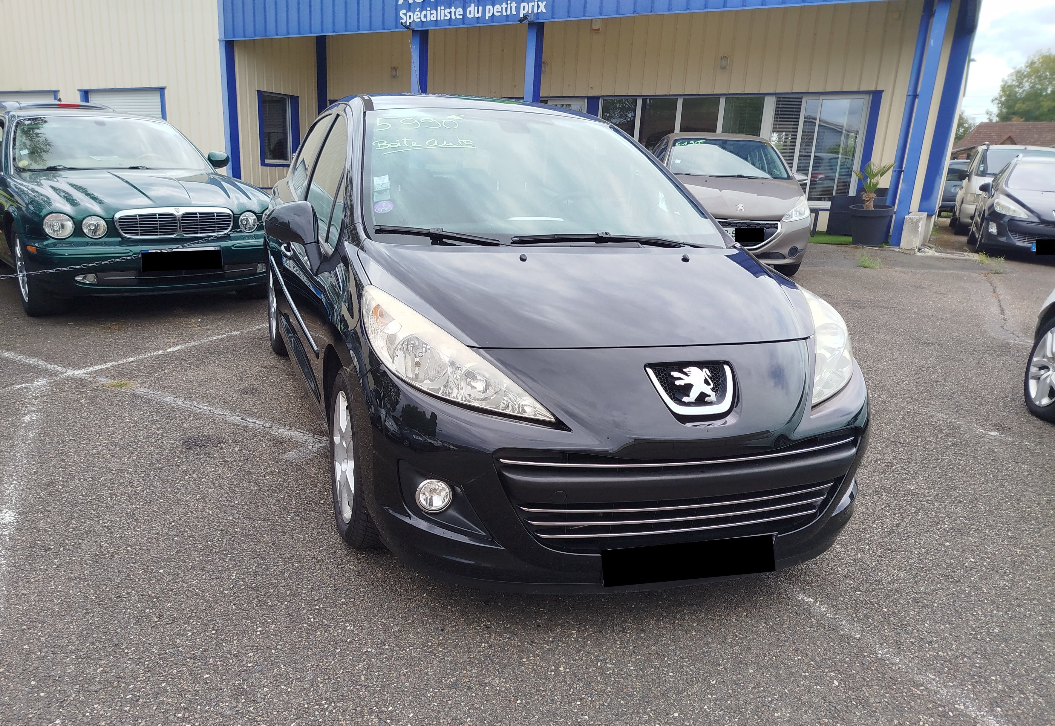 PEUGEOT 207 1.6 VTI 120CHX, BOITE AUTOMATIQUE, MOTEUR A CHAINE DE DISTRIBUTION, CLIM, VITRES ET RETROS ELECTRIQUES, REGULATEUR DE VITESSE, RADAR DE RECUL, REPRISE POSS , GARANTIE 3 MOIS - photo 2