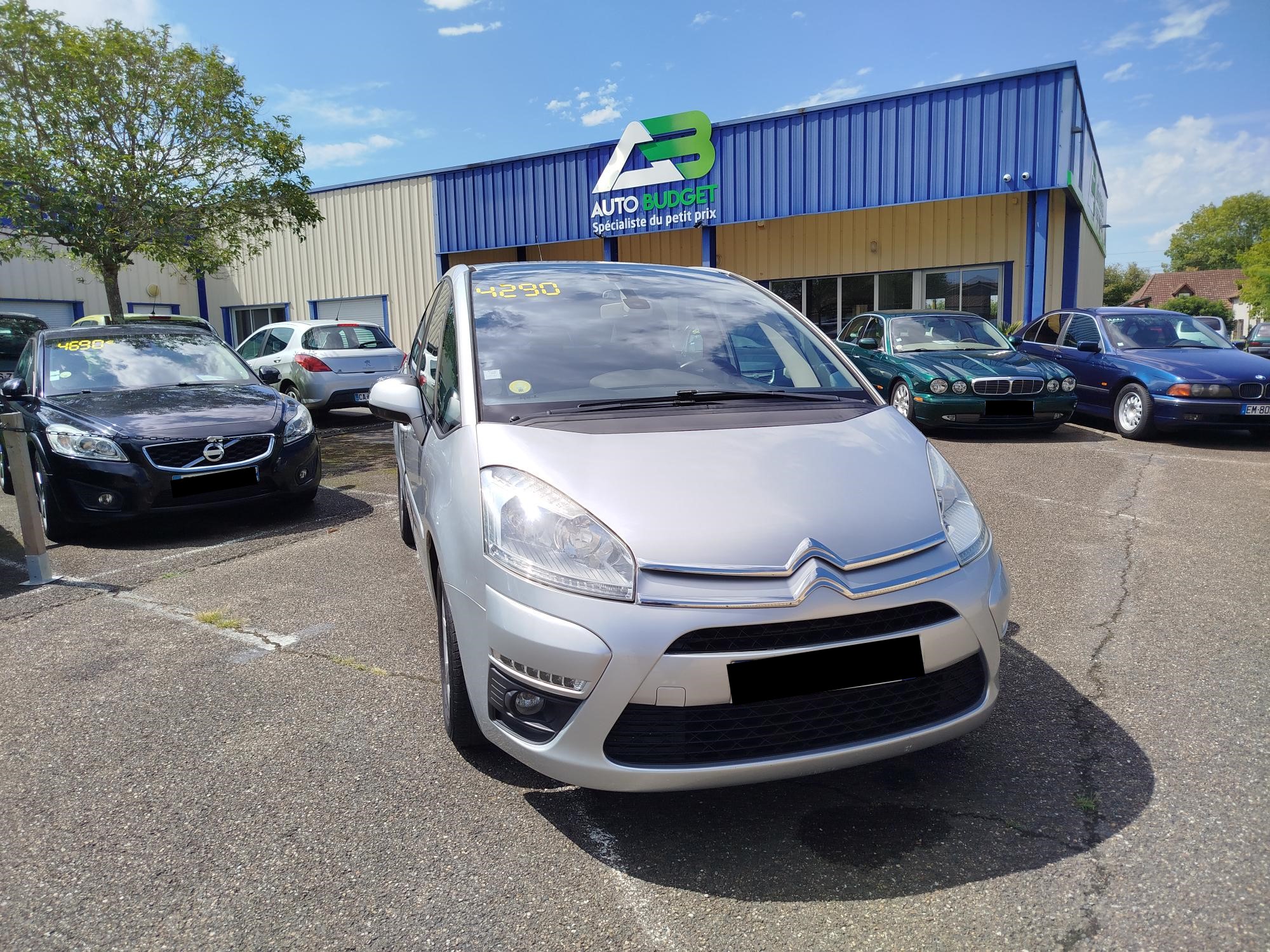  CITROEN C4 PICASSO 1.6 HDI 110 CHX, CLIM, VITRES ET RETROS ELECTRIQUES, REGULATEUR DE VITESSE, JANTES ALU, RADAR DE RECUL, REPRISE POSS ,GARANTIE 3 MOIS