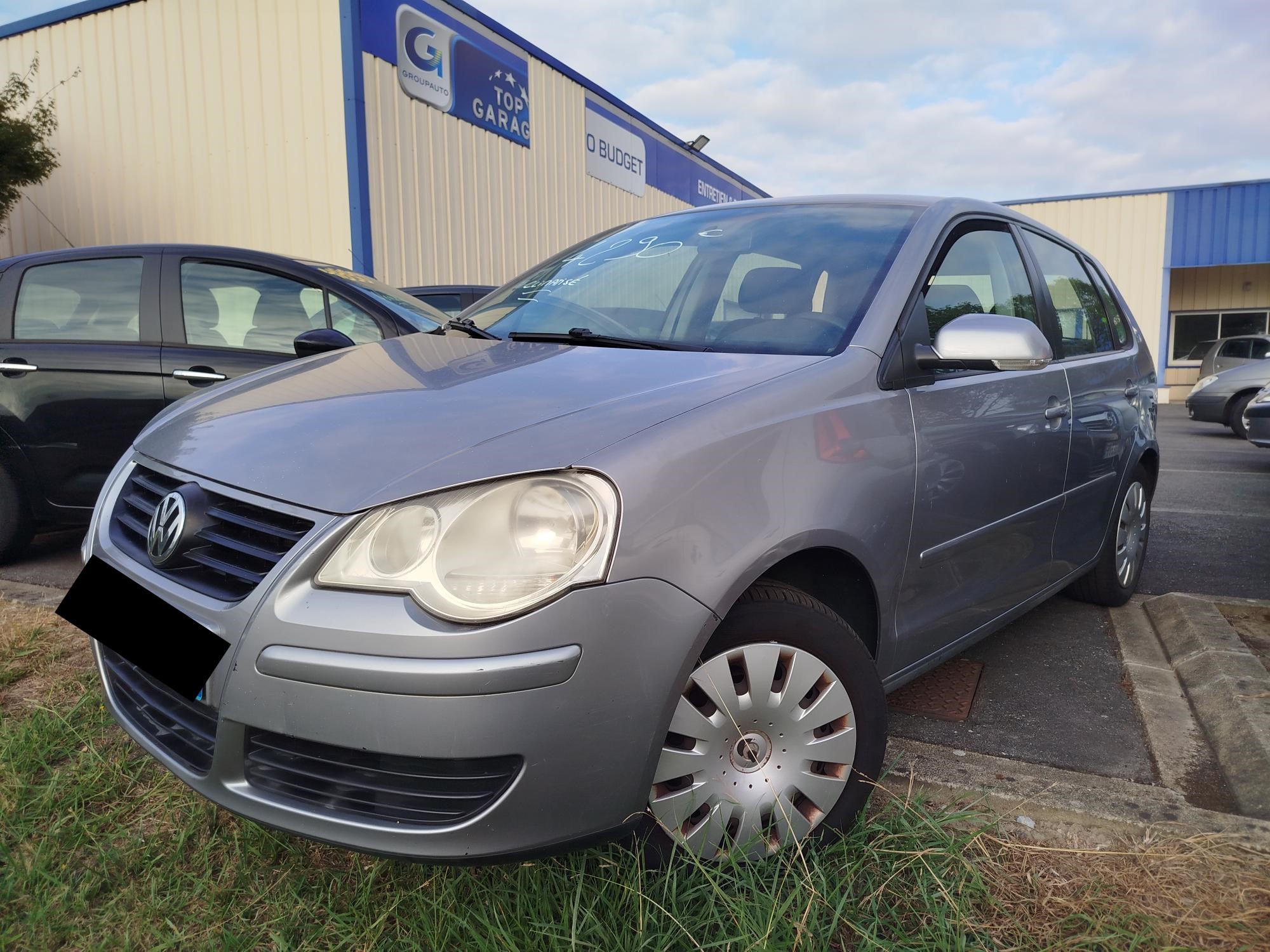 VOLKSWAGEN POLO 1.4 TDI 70 CHX IDEAL JEUNE CONDUCTEUR, CLIM, VITRES ET RETROS ELECTRIQUES, REGULATEUR DE VITESSE,REPRISE POSS ,GARANTIE 3 MOIS