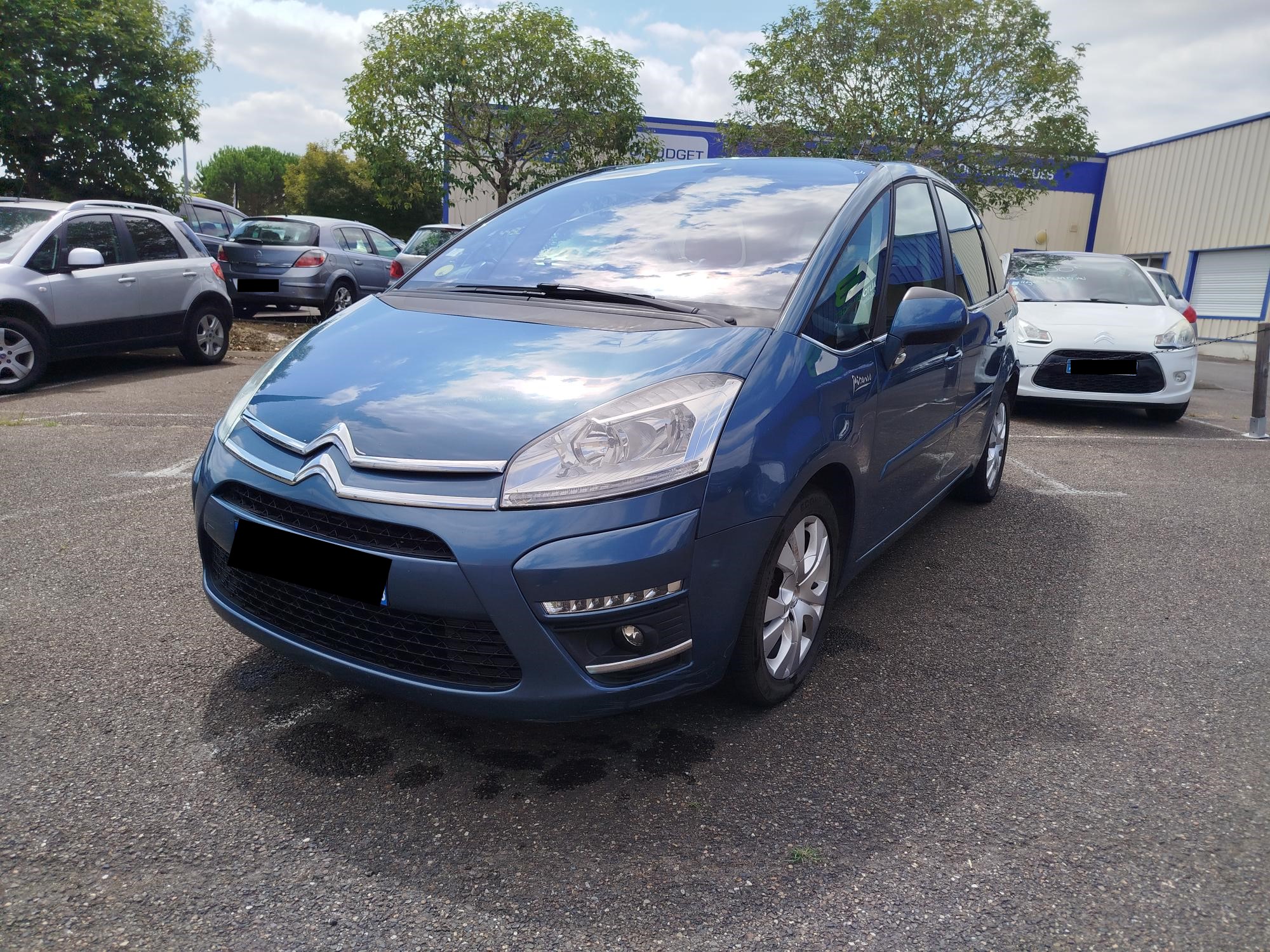 CITROEN C4 PICASSO 1.6 EHDI 110 CHX, BOITE AUTO, CLIM, VITRES ET RETROS ELECTRIQUES, REGULATEUR DE VITESSE, JANTES ALU, ATTELAGE, REPRISE POSS ,GARANTIE 3 MOIS
