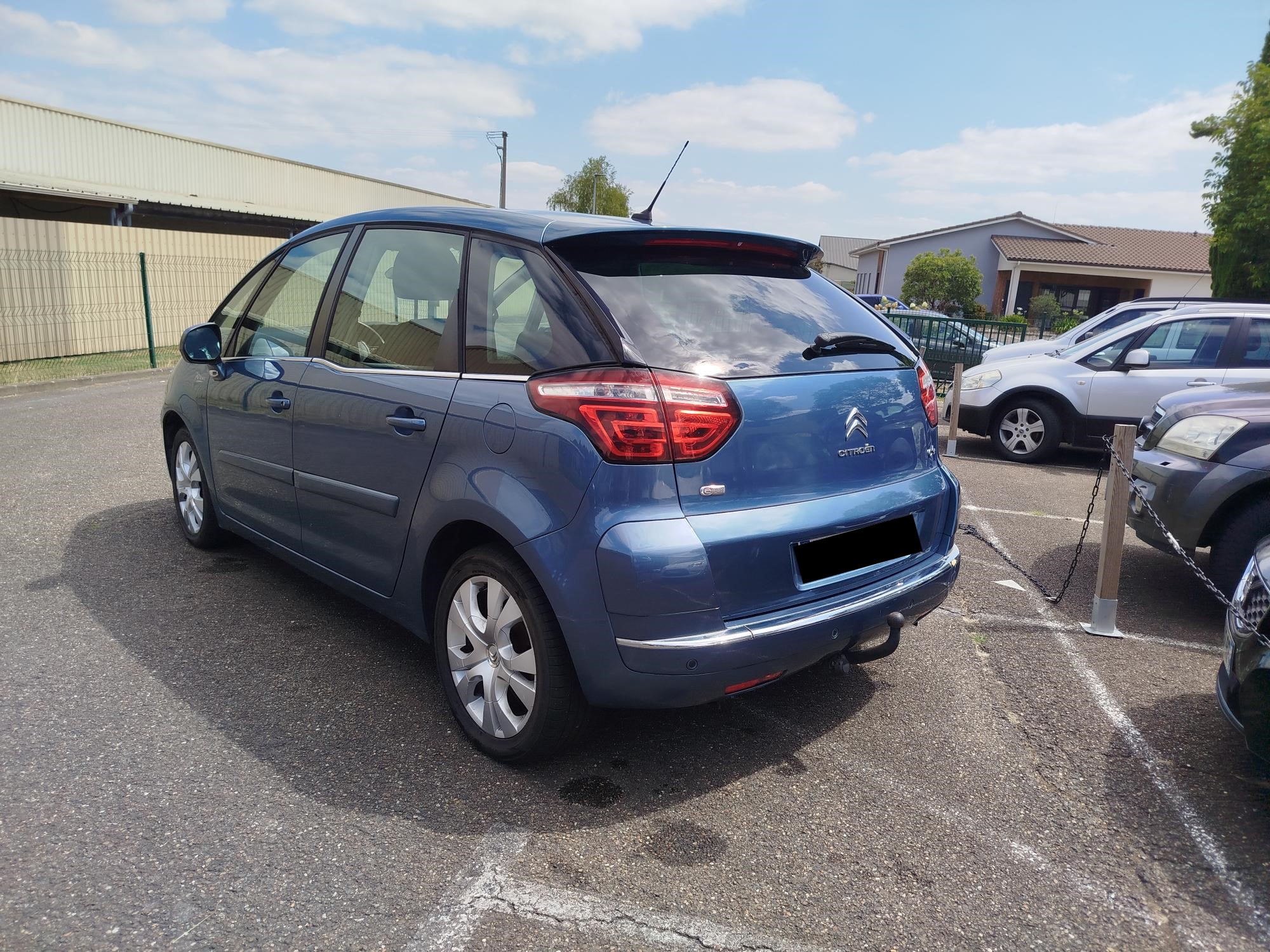 CITROEN C4 PICASSO 1.6 EHDI 110 CHX, BOITE AUTO, CLIM, VITRES ET RETROS ELECTRIQUES, REGULATEUR DE VITESSE, JANTES ALU, ATTELAGE, REPRISE POSS ,GARANTIE 3 MOIS - photo 5