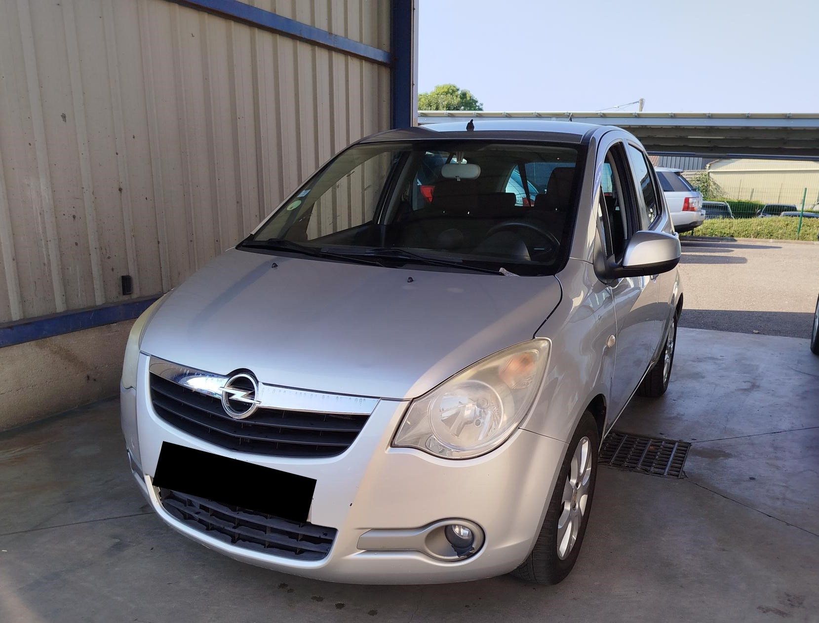 OPEL AGILA 1.2 I ENJOY, 5 PORTES, IDEAL JEUNE CONDUCTEUR, CT OK, MOTEUR A CHAINE, VITRES ET RETROS ELECTRIQUES, RÉVISION EFFECTUÉE, REPRISE POSSIBLE, CLIMATISATION, GARANTIE 6 MOIS