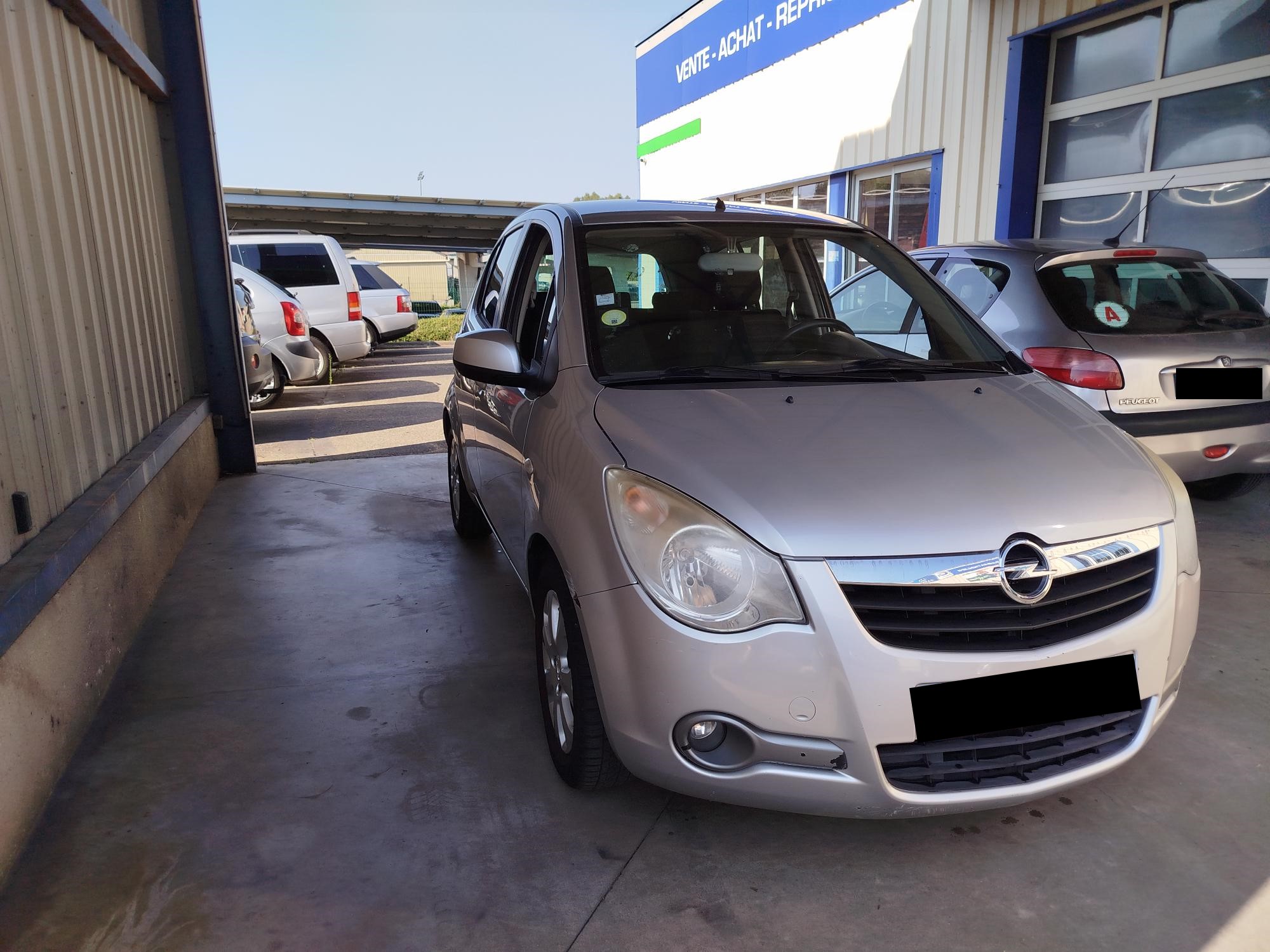 OPEL AGILA 1.2 I ENJOY, 5 PORTES, IDEAL JEUNE CONDUCTEUR, CT OK, MOTEUR A CHAINE, VITRES ET RETROS ELECTRIQUES, RÉVISION EFFECTUÉE, REPRISE POSSIBLE, CLIMATISATION, GARANTIE 6 MOIS - photo 2