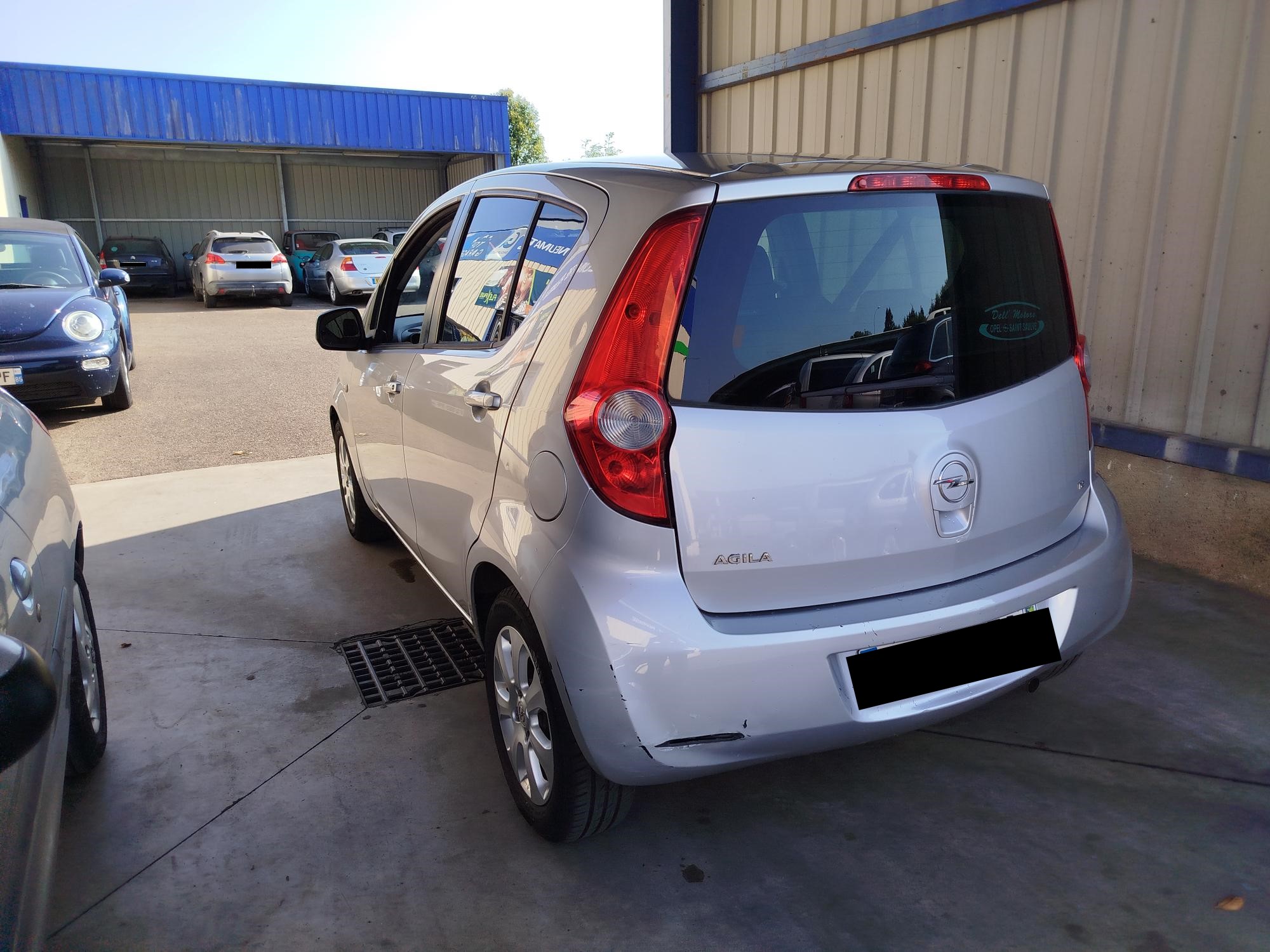OPEL AGILA 1.2 I ENJOY, 5 PORTES, IDEAL JEUNE CONDUCTEUR, CT OK, MOTEUR A CHAINE, VITRES ET RETROS ELECTRIQUES, RÉVISION EFFECTUÉE, REPRISE POSSIBLE, CLIMATISATION, GARANTIE 6 MOIS - photo 5