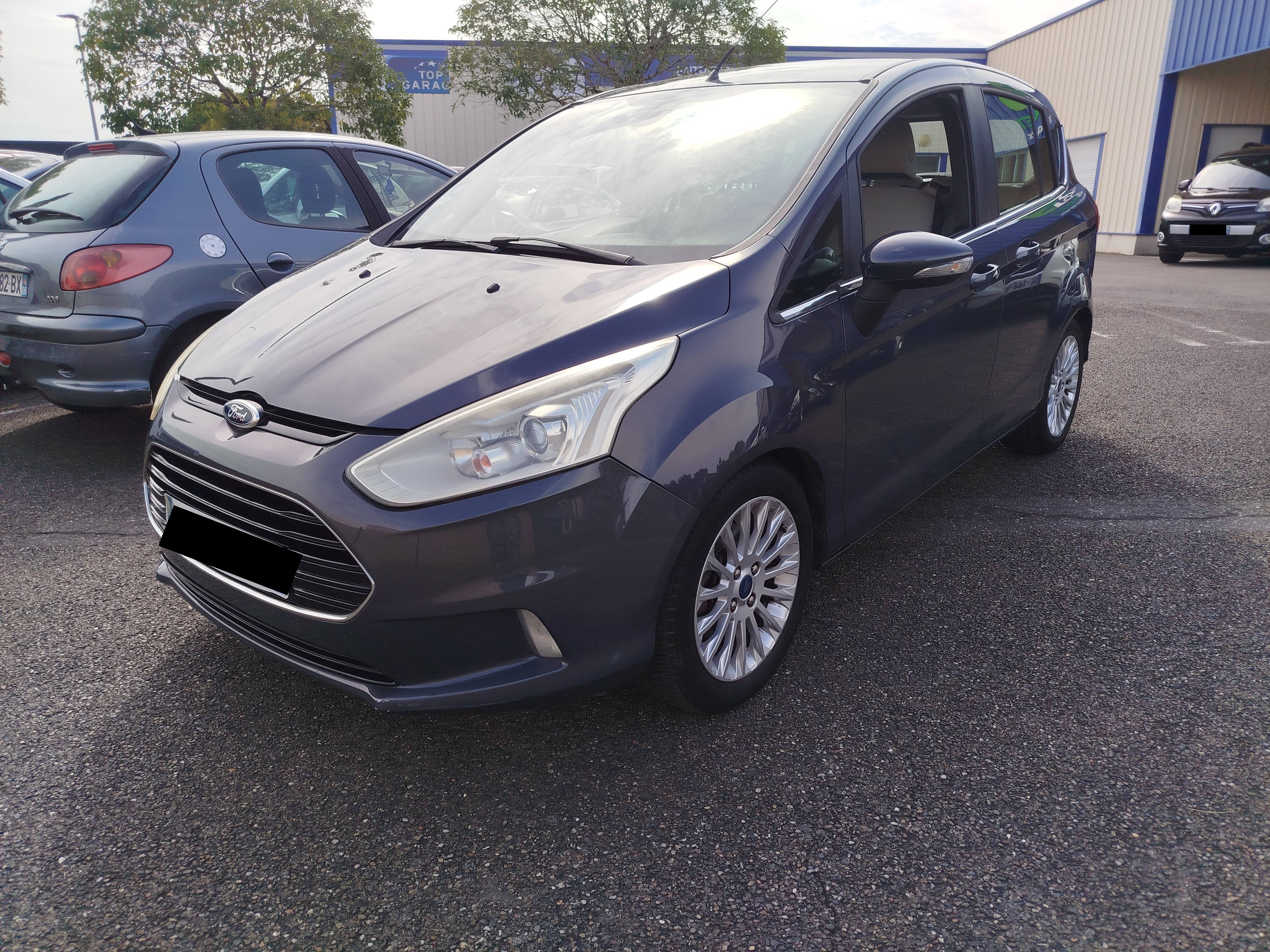 FORD BMAX 1.0 SCTI 125 CHX TITANIUM X , CLIM AUTOMATIQUE, VITRES ET RÉTROS ÉLECTRIQUES, RÉGULATEUR DE VITESSE, RADAR DE RECUL, REPRISE POSSIBLE ,GARANTIE 3 MOIS