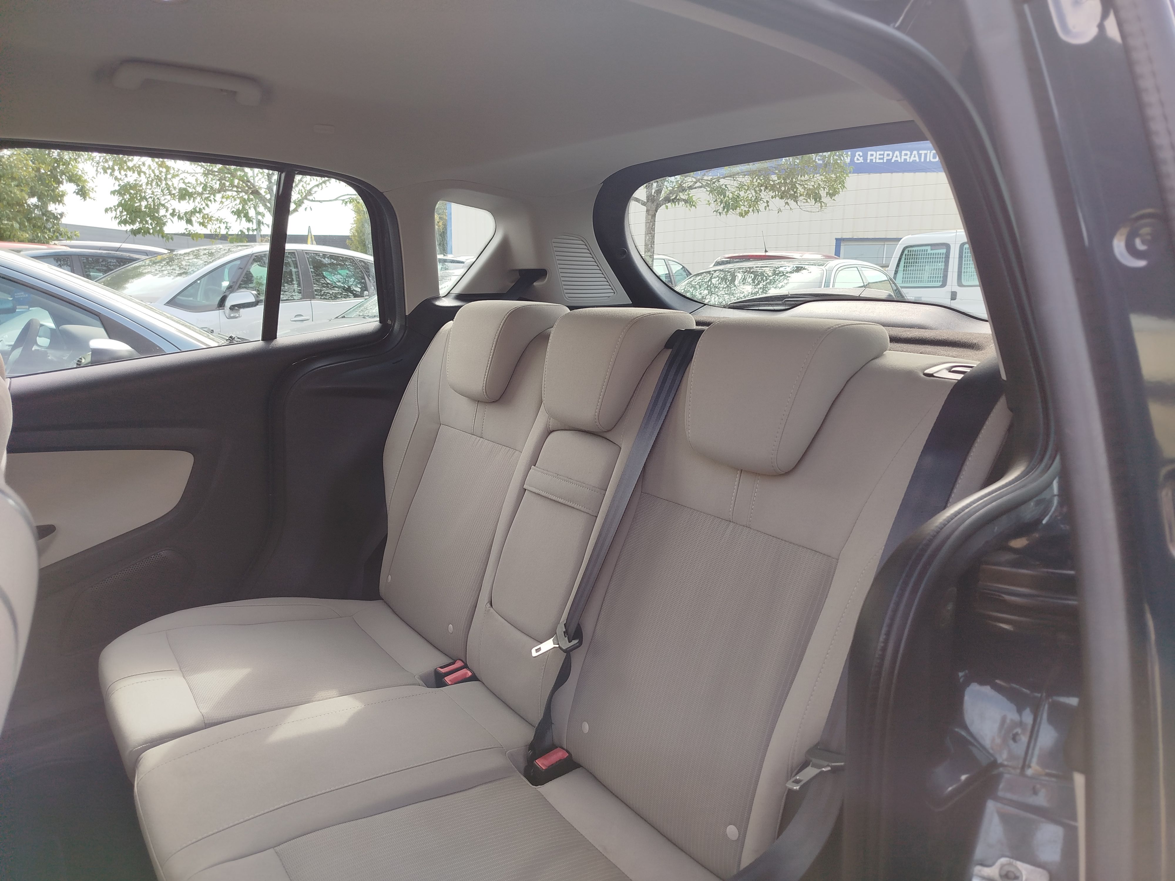 FORD BMAX 1.0 SCTI 125 CHX TITANIUM X , CLIM AUTOMATIQUE, VITRES ET RÉTROS ÉLECTRIQUES, RÉGULATEUR DE VITESSE, RADAR DE RECUL, REPRISE POSSIBLE ,GARANTIE 3 MOIS - photo 3