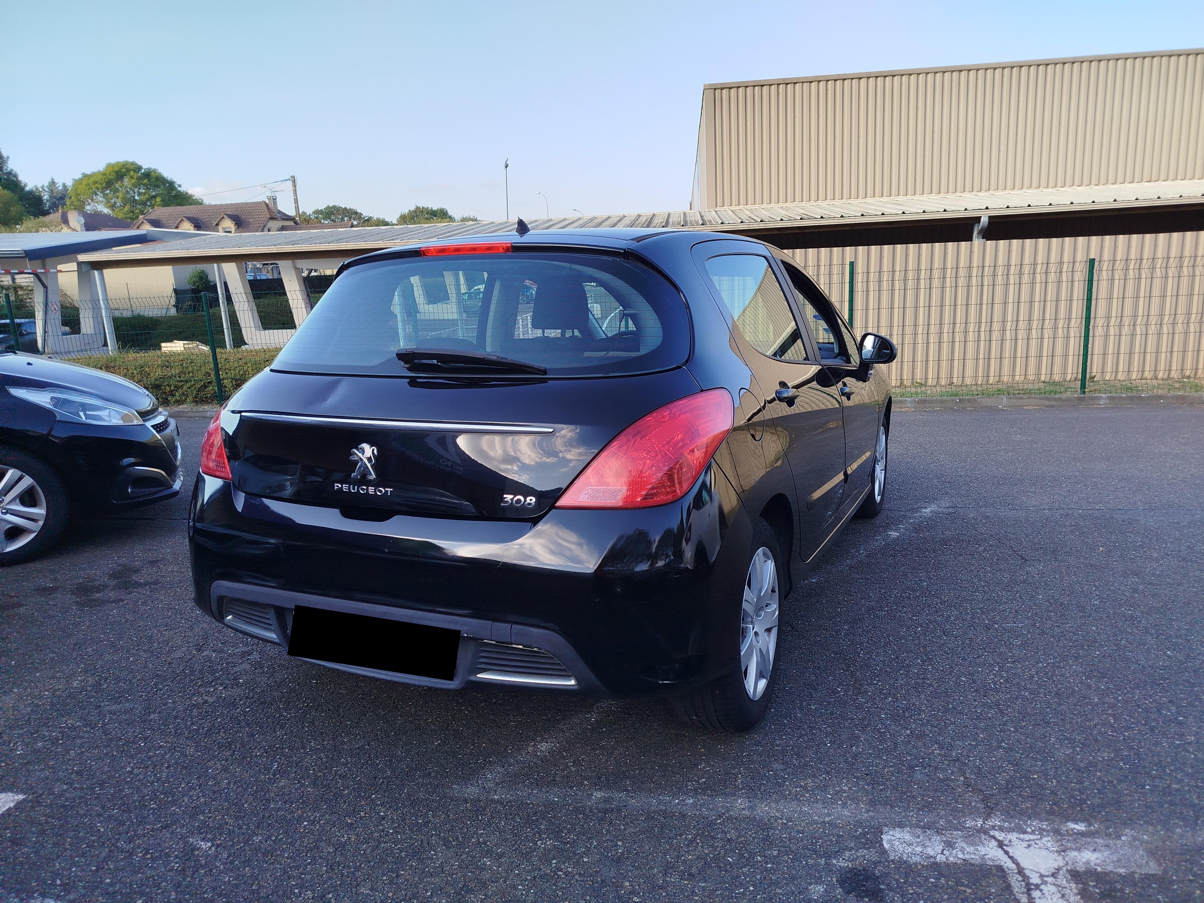 PEUGEOT 308 1.6 VTI ACTIVE 120 CHX , MOTEUR A CHAINE, CLIM AUTOMATIQUE, VITRES ET RÉTROS ÉLECTRIQUES, RÉGULATEUR DE VITESSE, JANTES ALU, REPRISE POSSIBLE ,GARANTIE 3 MOIS - photo 4