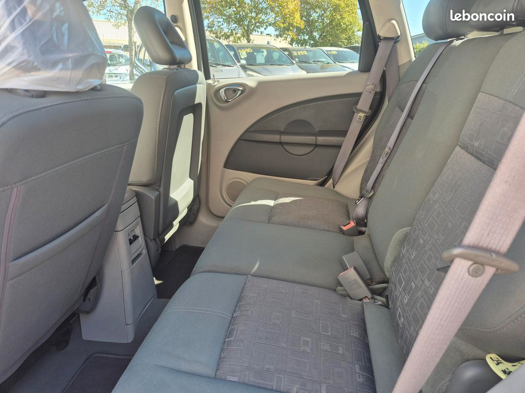 CHRYSLER PT CRUISER 2.2 CRD 150 CHX LIMITED CLIM,RETROS ELEC,CT OK,KIT DISTRI+POMPE A JOUR,REVISION EFFECTUEE,REPR POSS ,GARANTIE 3 MOIS