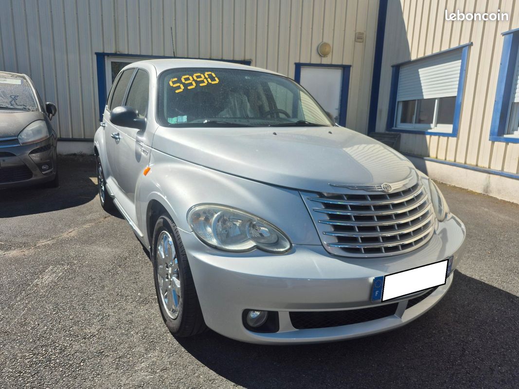 CHRYSLER PT CRUISER 2.2 CRD 150 CHX LIMITED CLIM,RETROS ELEC,CT OK,KIT DISTRI+POMPE A JOUR,REVISION EFFECTUEE,REPR POSS ,GARANTIE 3 MOIS - photo 2