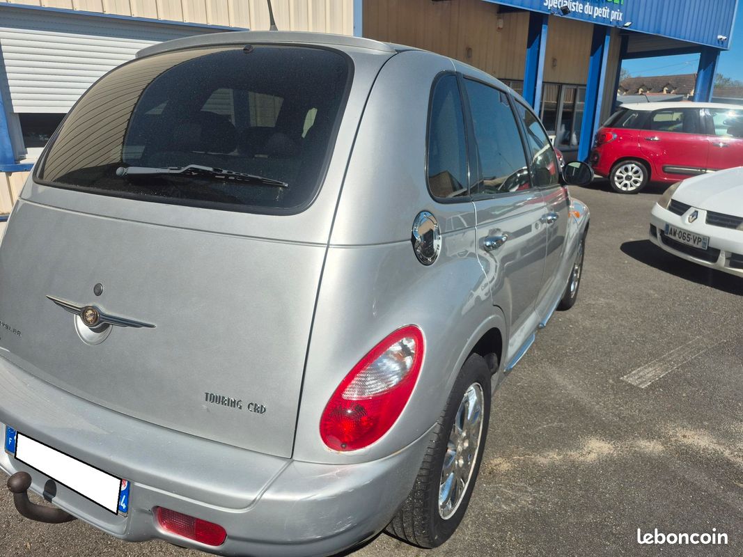 CHRYSLER PT CRUISER 2.2 CRD 150 CHX LIMITED CLIM,RETROS ELEC,CT OK,KIT DISTRI+POMPE A JOUR,REVISION EFFECTUEE,REPR POSS ,GARANTIE 3 MOIS - photo 3