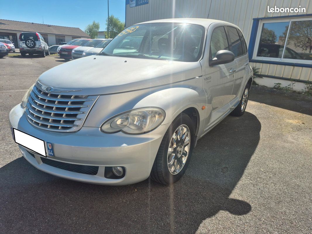 CHRYSLER PT CRUISER 2.2 CRD 150 CHX LIMITED CLIM,RETROS ELEC,CT OK,KIT DISTRI+POMPE A JOUR,REVISION EFFECTUEE,REPR POSS ,GARANTIE 3 MOIS - photo 4