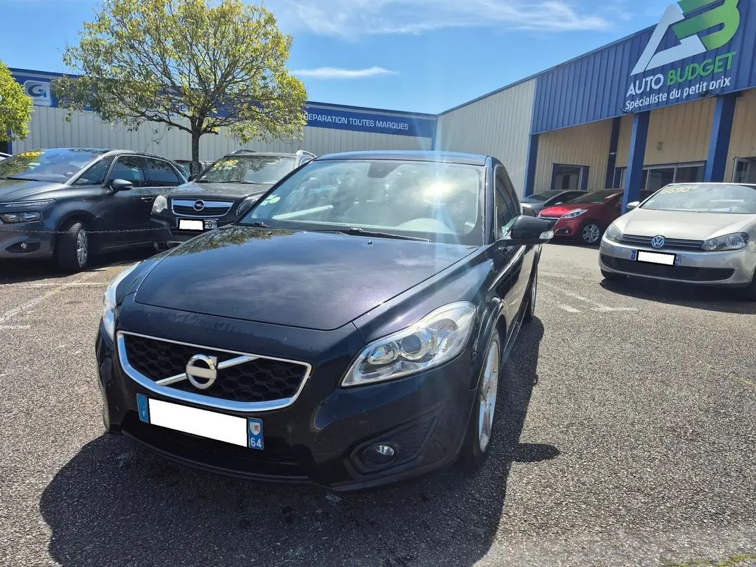 VOLVO C30 R-DESIGN 1.6 D 115CHX, CLIM, REG-VITESSES, VITRES ELECT, FERMETURE CENTRAL, RÉTROS ELEC, CT OK, REVISION EFFECTUÉE, REPR POSS, GARANTIE 3 MOIS