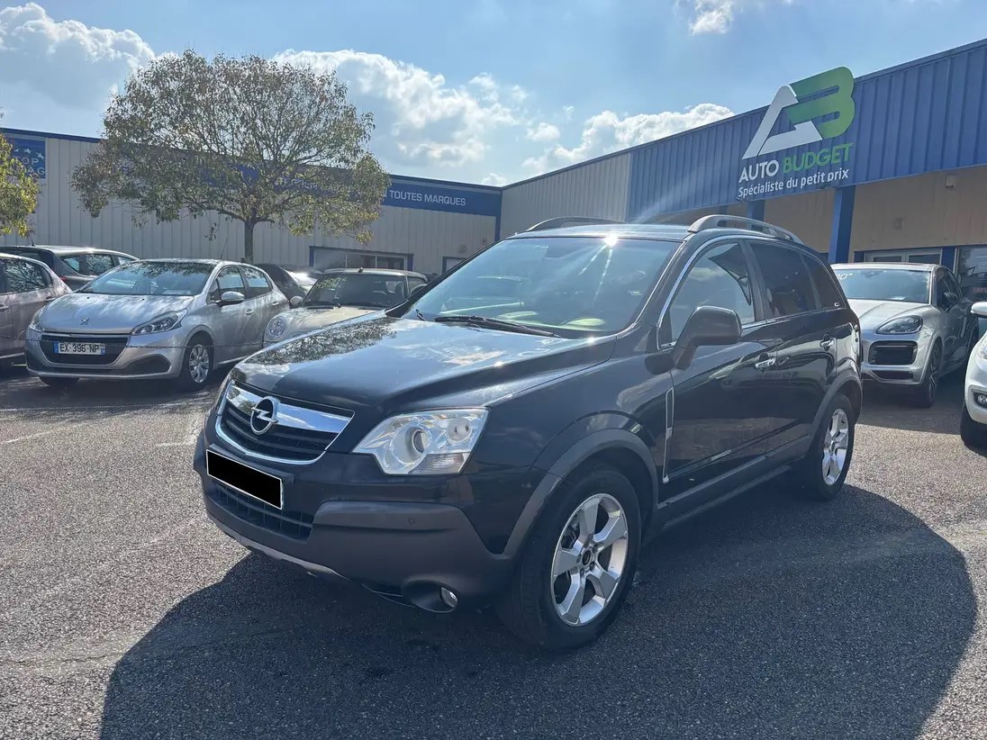 OPEL ANTARA 2,0 CDTI 150 CHX 4X4 BOITE AUTO ,ATTELAGE ,CLIM,REG-VITESSES,VITRES ELECT,FERMETURE CENTRAL, RETROS ELEC,CT OK ,REVISION EFFECTUEE,REPR POSS ,GARANTIE 3 MOIS