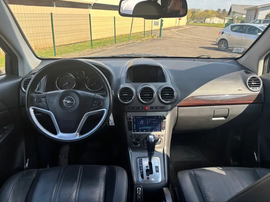 OPEL ANTARA 2,0 CDTI 150 CHX 4X4 BOITE AUTO ,ATTELAGE ,CLIM,REG-VITESSES,VITRES ELECT,FERMETURE CENTRAL, RETROS ELEC,CT OK ,REVISION EFFECTUEE,REPR POSS ,GARANTIE 3 MOIS - photo 2