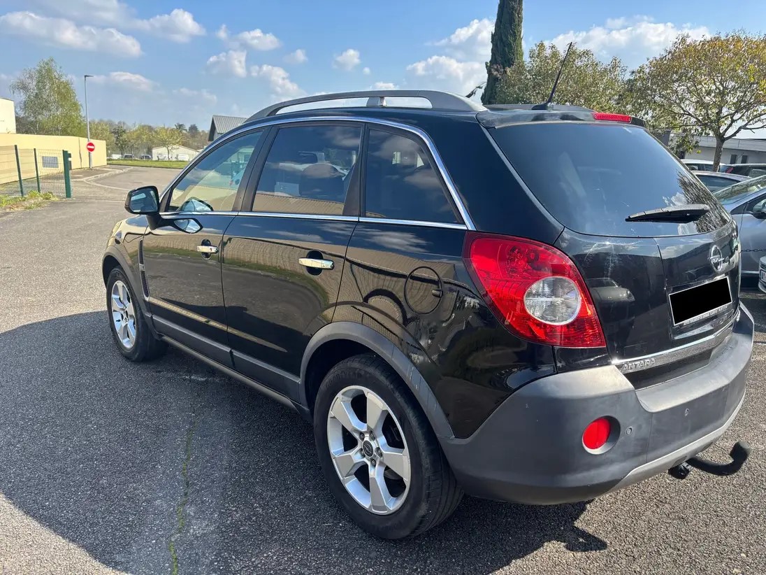 OPEL ANTARA 2,0 CDTI 150 CHX 4X4 BOITE AUTO ,ATTELAGE ,CLIM,REG-VITESSES,VITRES ELECT,FERMETURE CENTRAL, RETROS ELEC,CT OK ,REVISION EFFECTUEE,REPR POSS ,GARANTIE 3 MOIS - photo 3
