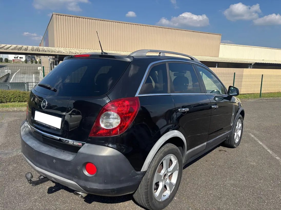 OPEL ANTARA 2,0 CDTI 150 CHX 4X4 BOITE AUTO ,ATTELAGE ,CLIM,REG-VITESSES,VITRES ELECT,FERMETURE CENTRAL, RETROS ELEC,CT OK ,REVISION EFFECTUEE,REPR POSS ,GARANTIE 3 MOIS - photo 4