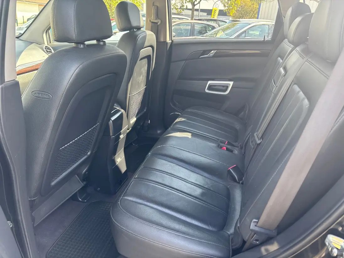 OPEL ANTARA 2,0 CDTI 150 CHX 4X4 BOITE AUTO ,ATTELAGE ,CLIM,REG-VITESSES,VITRES ELECT,FERMETURE CENTRAL, RETROS ELEC,CT OK ,REVISION EFFECTUEE,REPR POSS ,GARANTIE 3 MOIS - photo 5