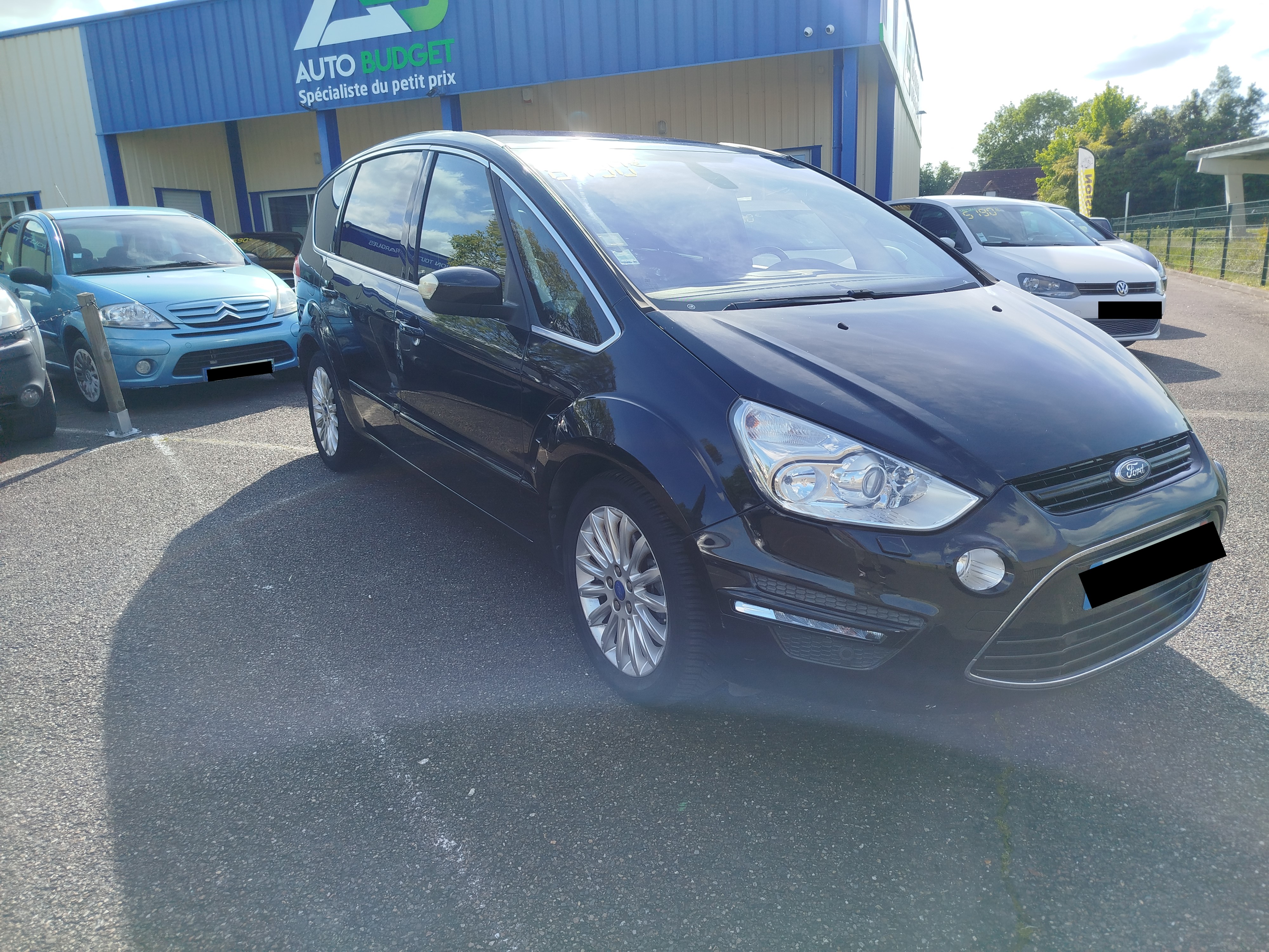 FORD S-MAX 2.0 TDCI 140 CHX, 7 PLACES, BOITE AUTOMATIQUE REVISEE, GPS, SIEGES CHAUFFANTS, TOIT PANORAMIQUE, RADAR DE RECUL,CT OK, KIT DISTRI+POMPE A JOUR, REVISION EFFECTUEE, REPRISE POSS ,GARANTIE 3 MOIS