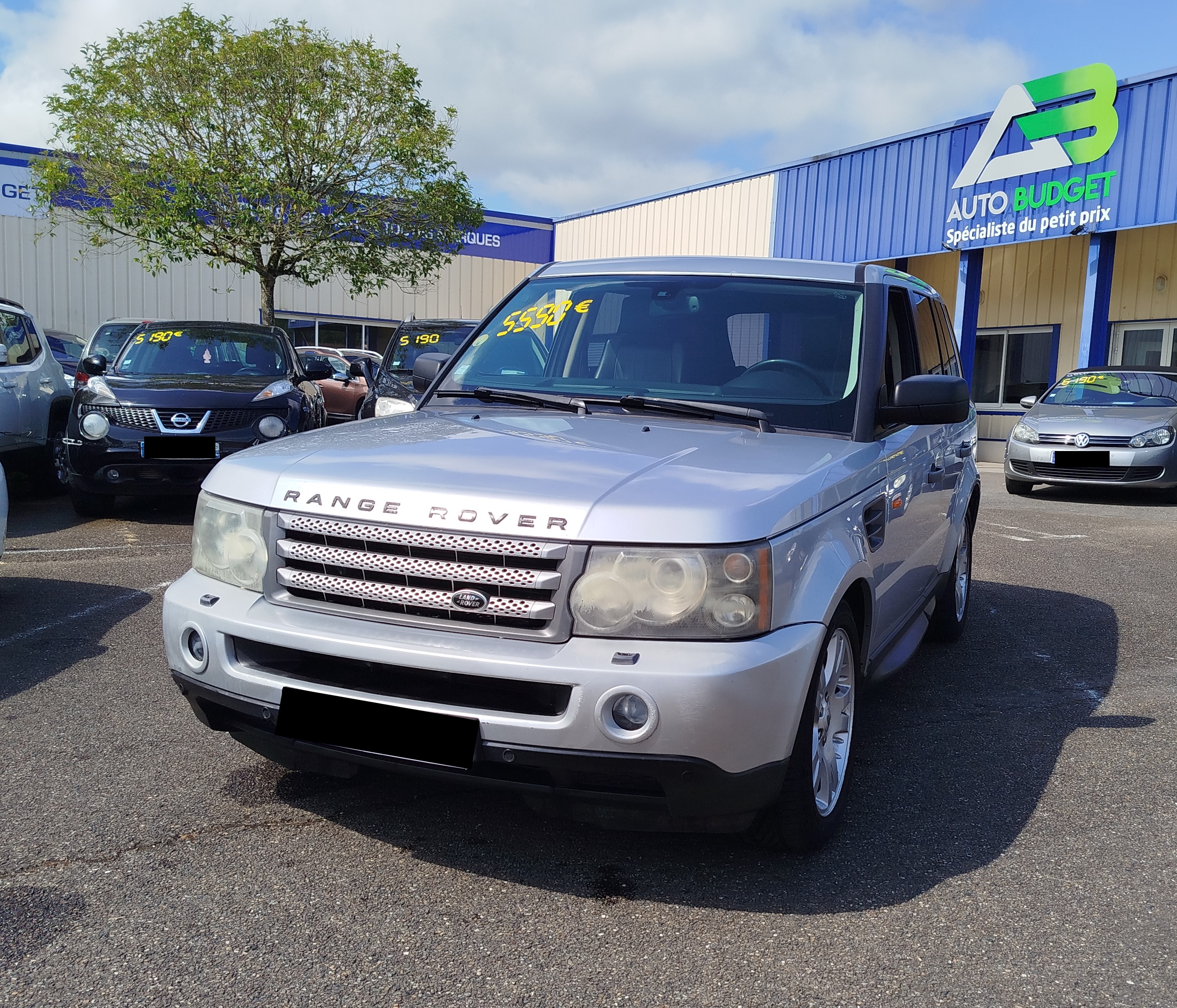 RANGE ROVER SPORT 2.7 TD V6 HSE,DOSSIER ENTRETIEN COMPLET AVEC SUIVI ,REVISION EFFECTUEE, REPRISE POSS ,GARANTIE 3 MOIS
