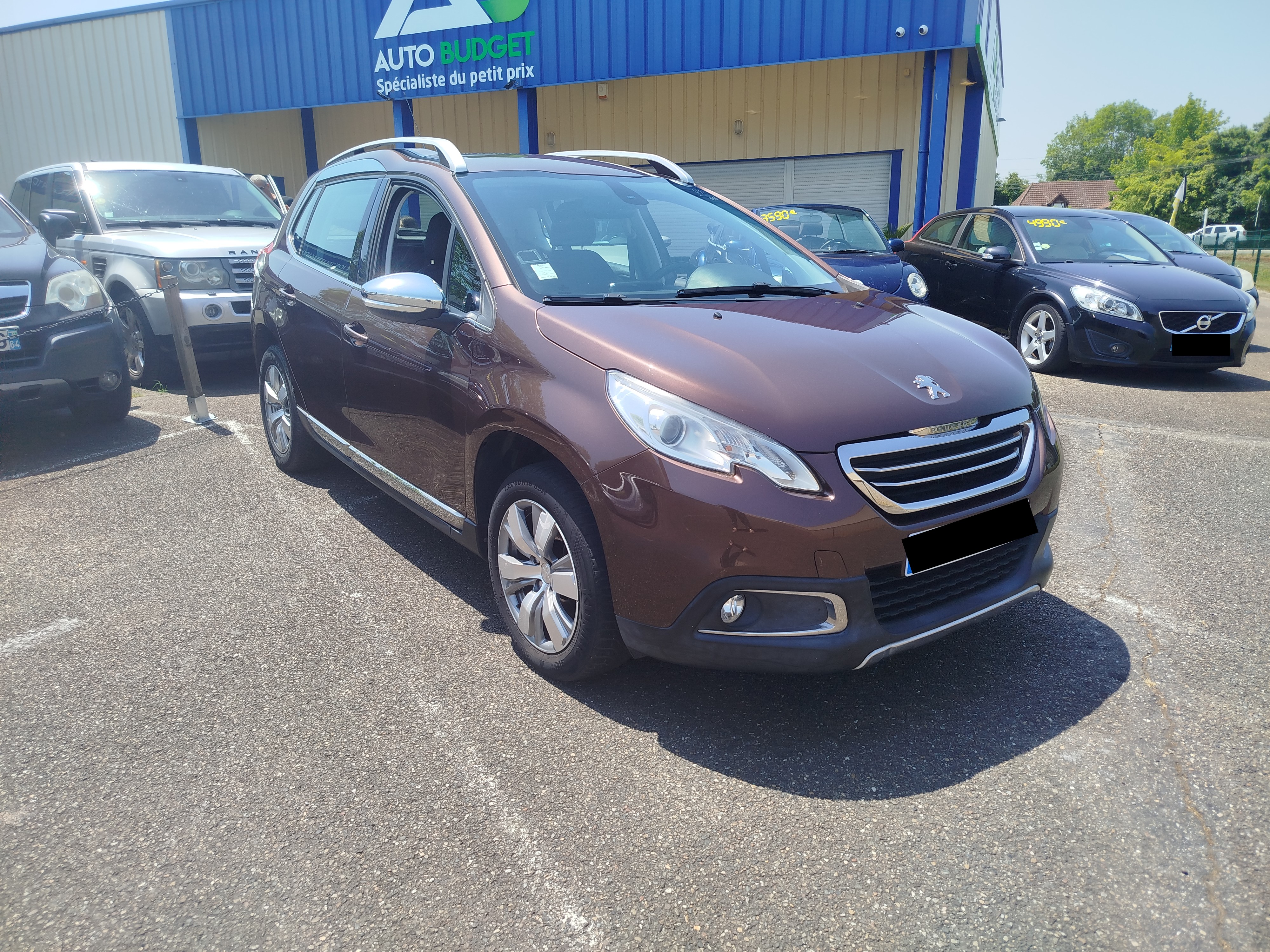 PEUGEOT 2008 1.6 vti 120chx ,moteur a chaine, idéal jeune conducteur, CLIM, VITRES ET RETROS ELECTRIQUES, REGULATEUR DE VITESSE, REPRISE POSS ,GARANTIE 3 MOIS