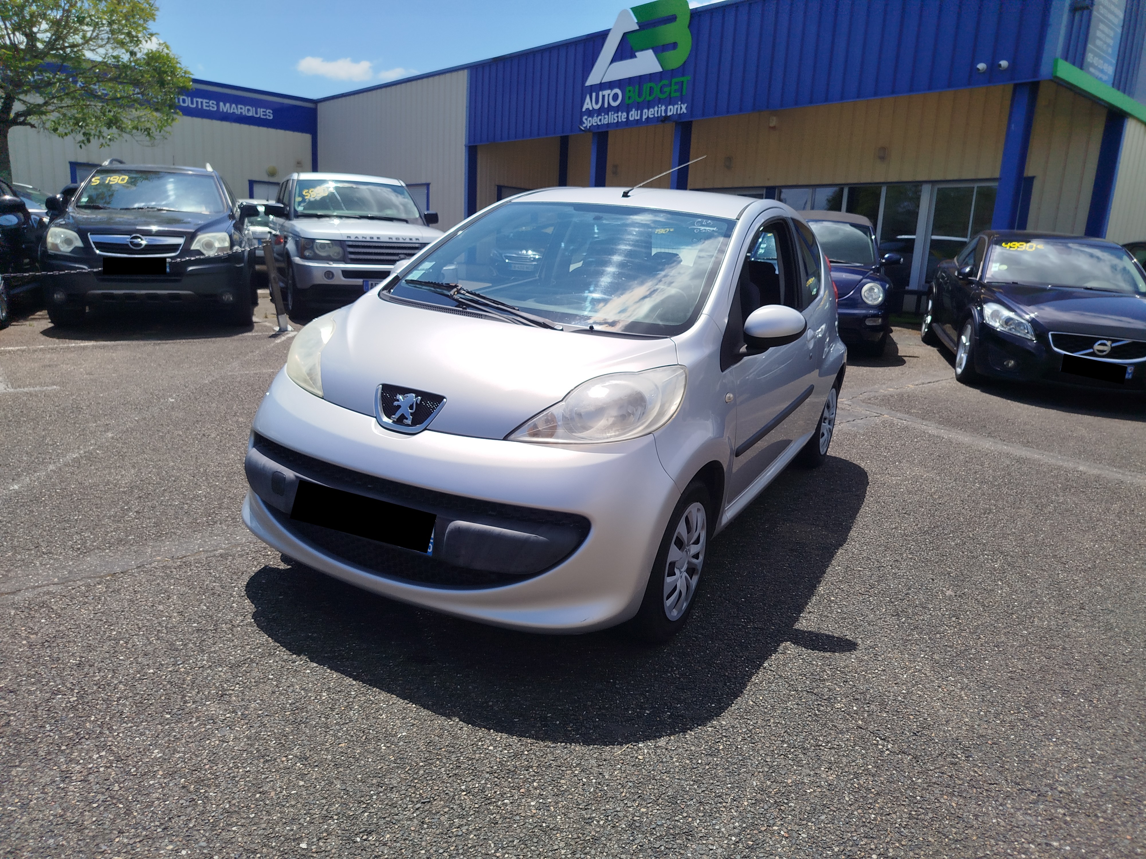 PEUGEOT 107 1.0 12V 68 CHX, idéal jeune conducteur, 4 PLACES, VITRES ELECTRIQUES, DIRECTION ASSISTEE, REPRISE POSS ,GARANTIE 3 MOIS