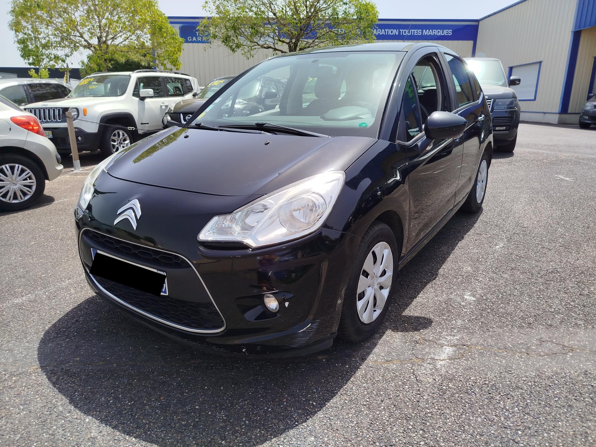 CITROEN C3 1.4 HDI 70 CHX IDEAL JEUNE CONDUCTEUR, CLIM, VITRES ET RETROS ELECTRIQUES, REGULATEUR DE VITESSE, REPRISE POSS ,GARANTIE 3 MOIS