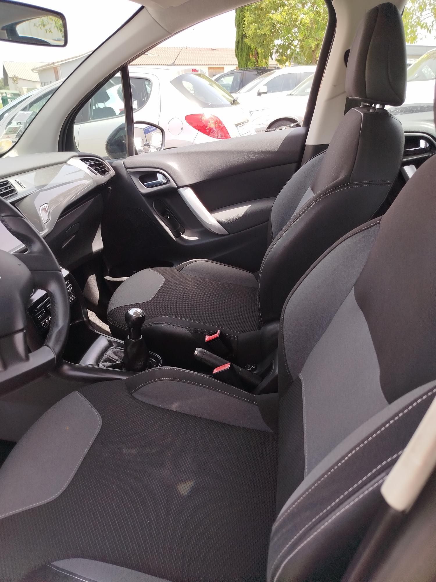 CITROEN C3 1.4 HDI 70 CHX IDEAL JEUNE CONDUCTEUR, CLIM, VITRES ET RETROS ELECTRIQUES, REGULATEUR DE VITESSE, REPRISE POSS ,GARANTIE 3 MOIS - photo 2