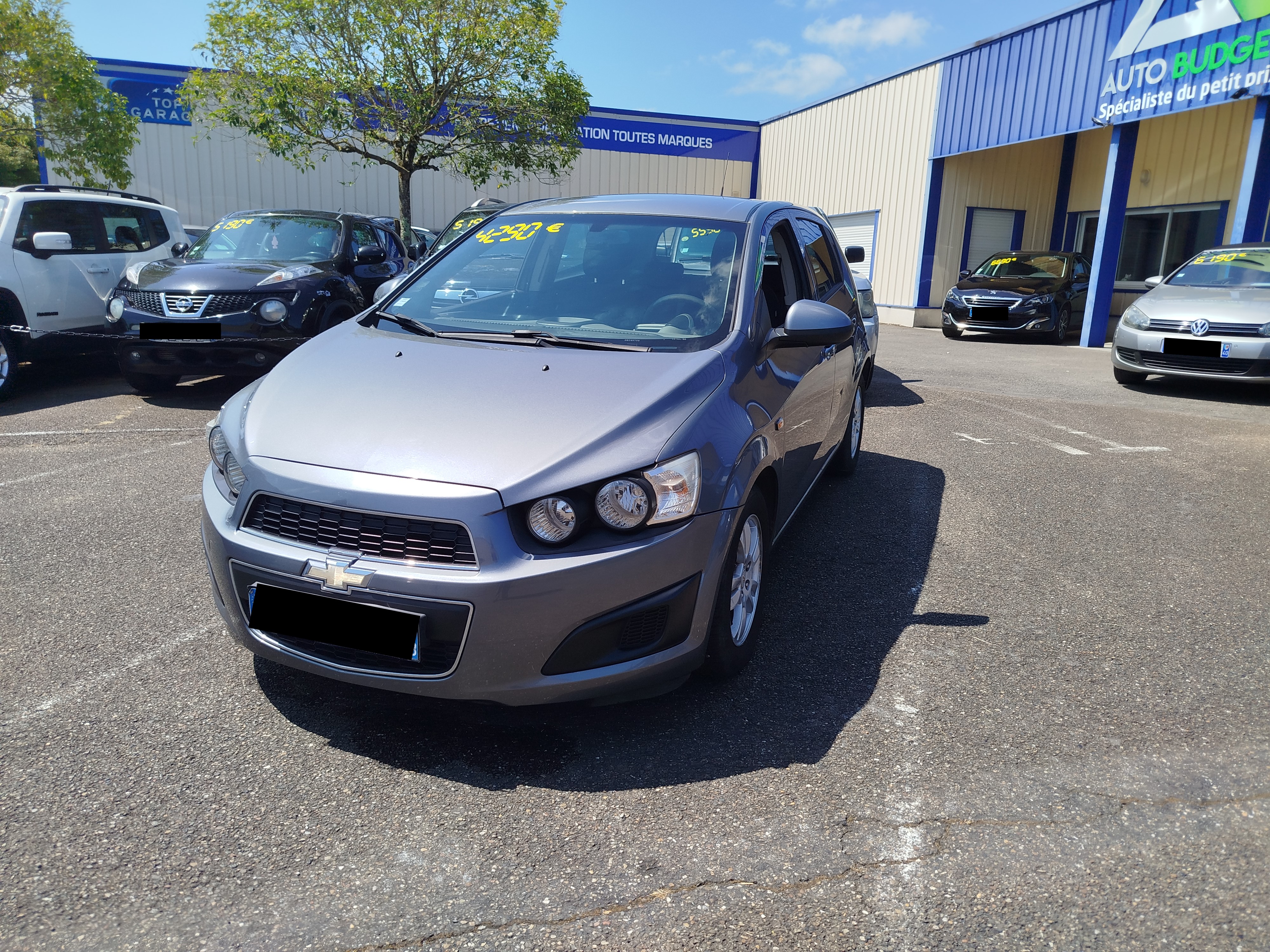 CHEVROLET AVEO 1.3 VCDI 75 CHX, idéal jeune conducteur, CLIM, RADIO ECRAN BLUETOOTH, VITRES ET RETROS ELECTRIQUES, REGULATEUR DE VITESSE, REPRISE POSS ,GARANTIE 3 MOIS